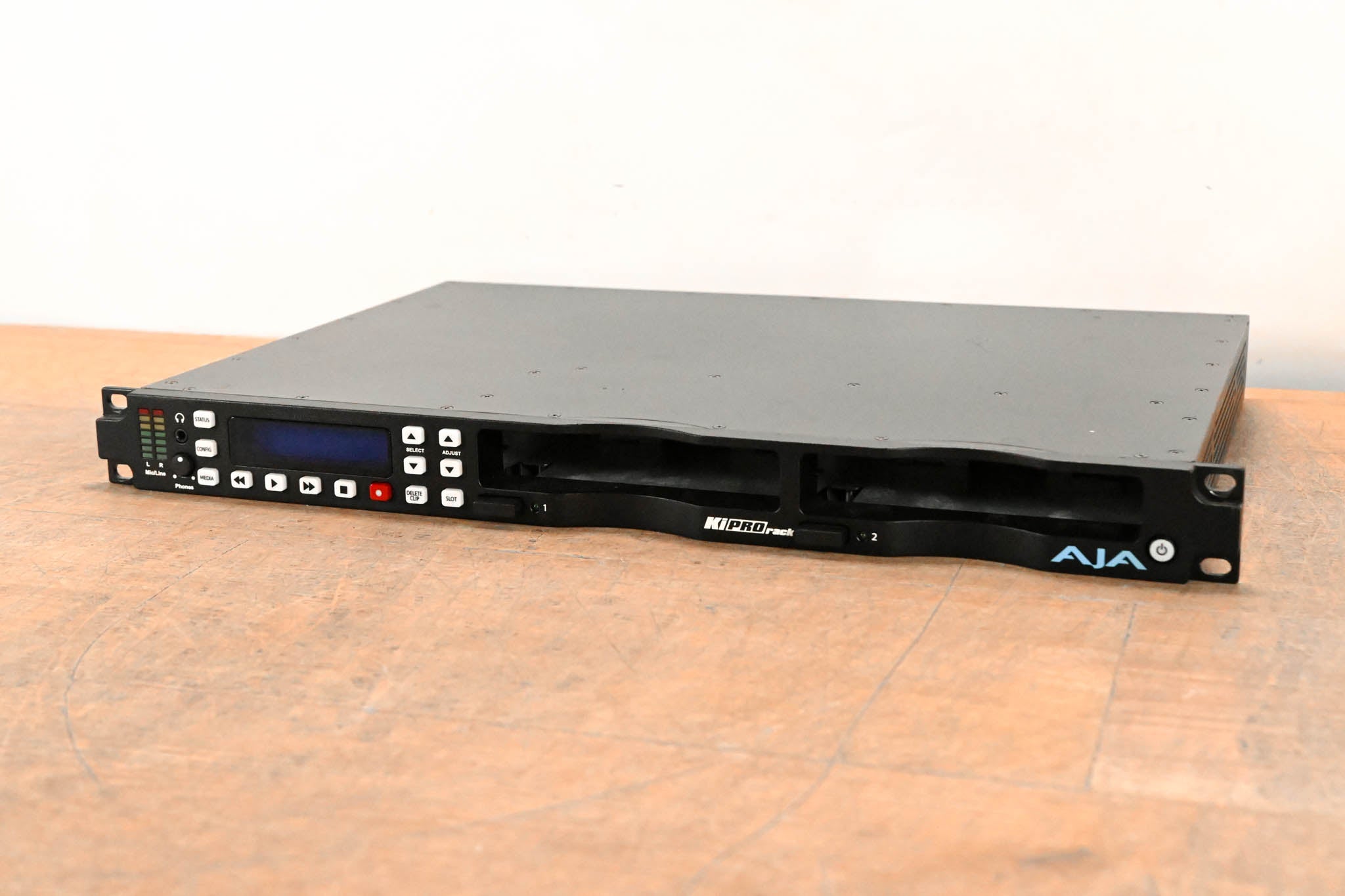 AJA Ki Pro Rack File-Based 1RU Video Recorder and Player