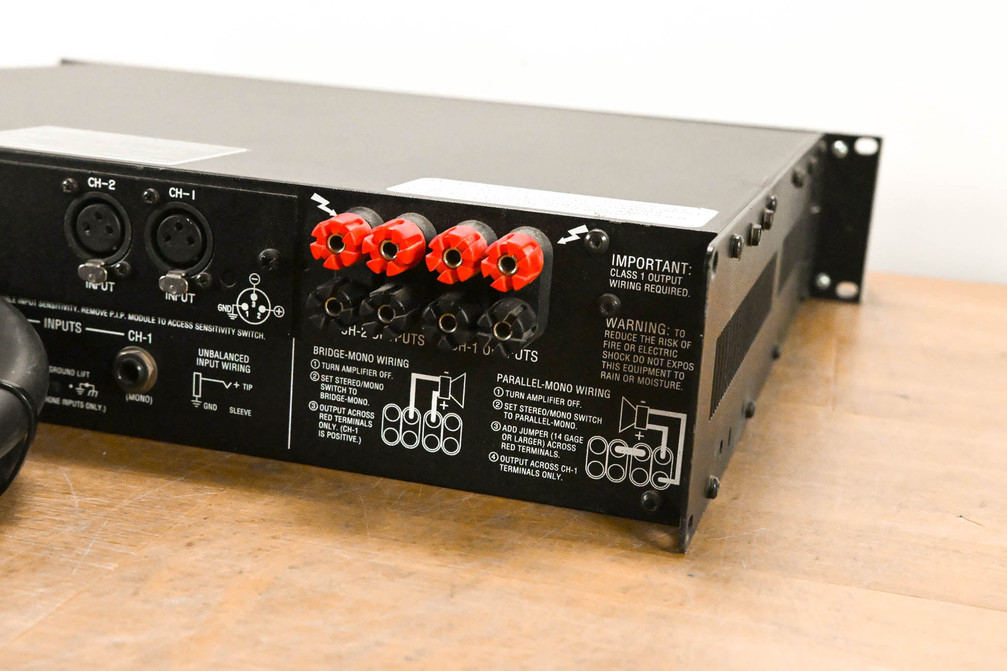Crown Macro-Tech 3600VZ 2-Channel Power Amplifier