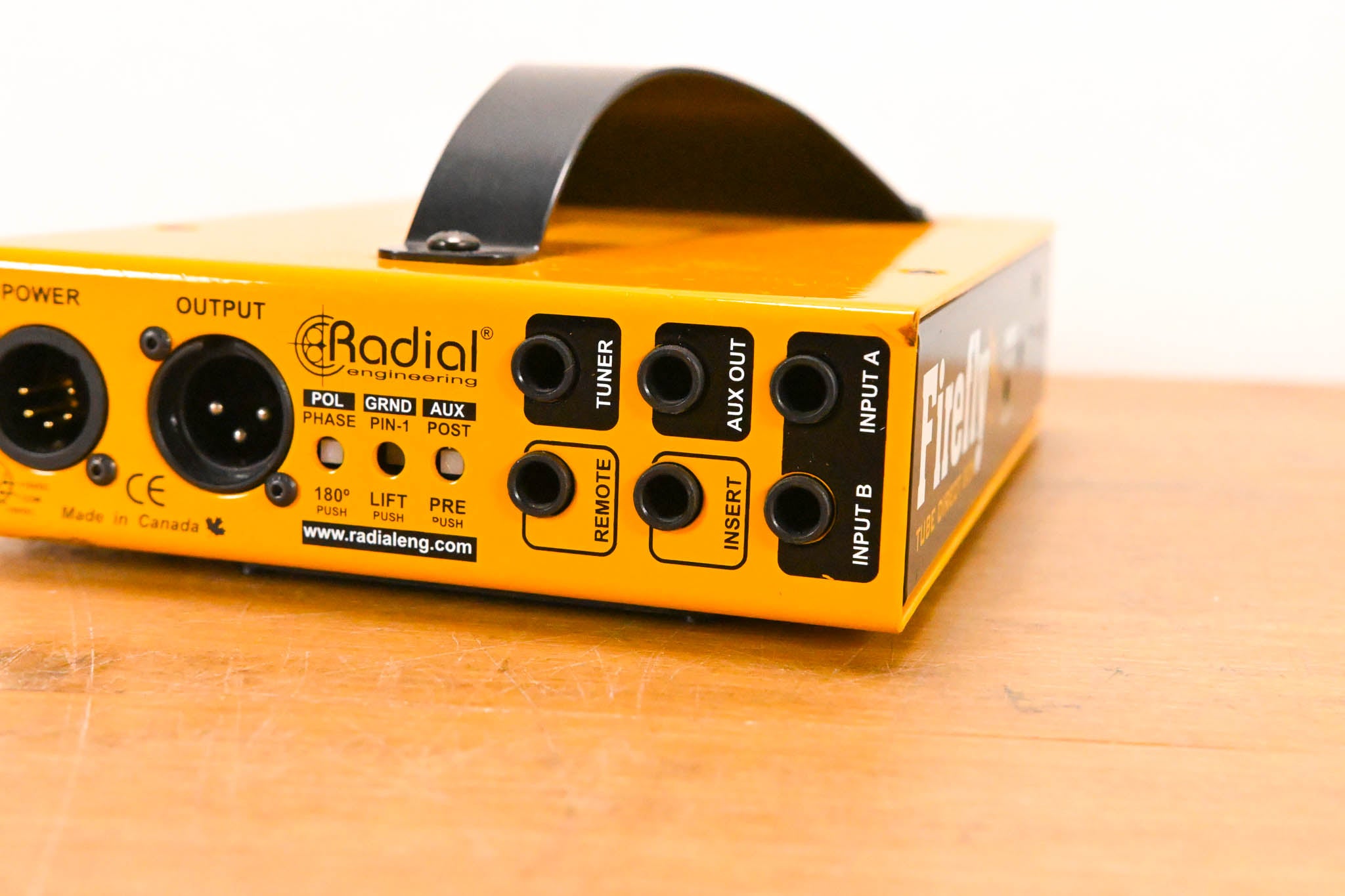 Radial Engineering Firefly V2 Tube Direct Box (NO POWER SUPPLY)