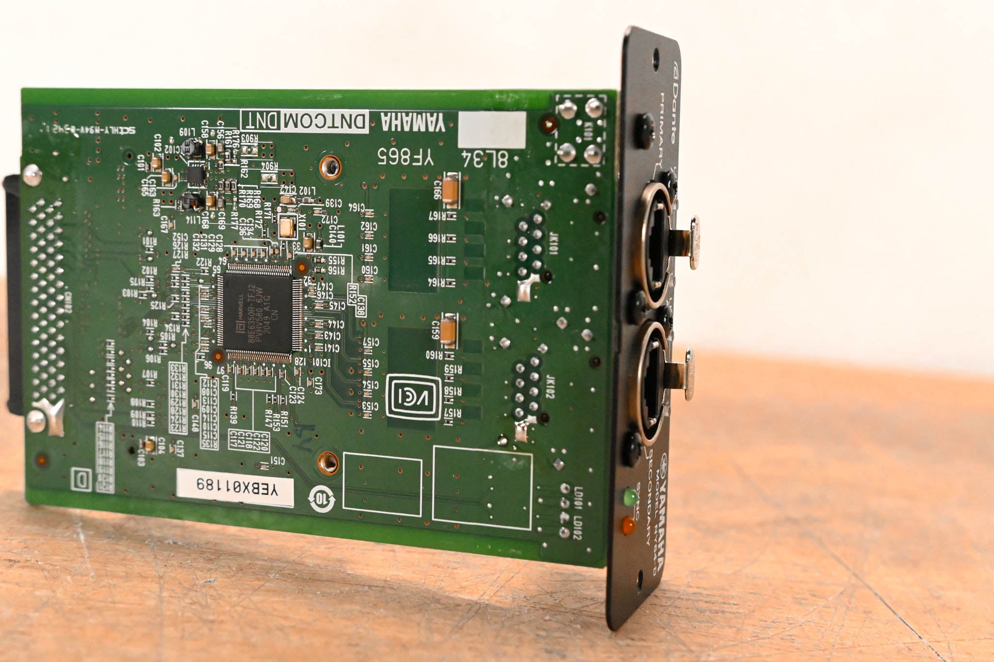 Yamaha NY64-D Dante I/O Expansion Card for TF Mixers