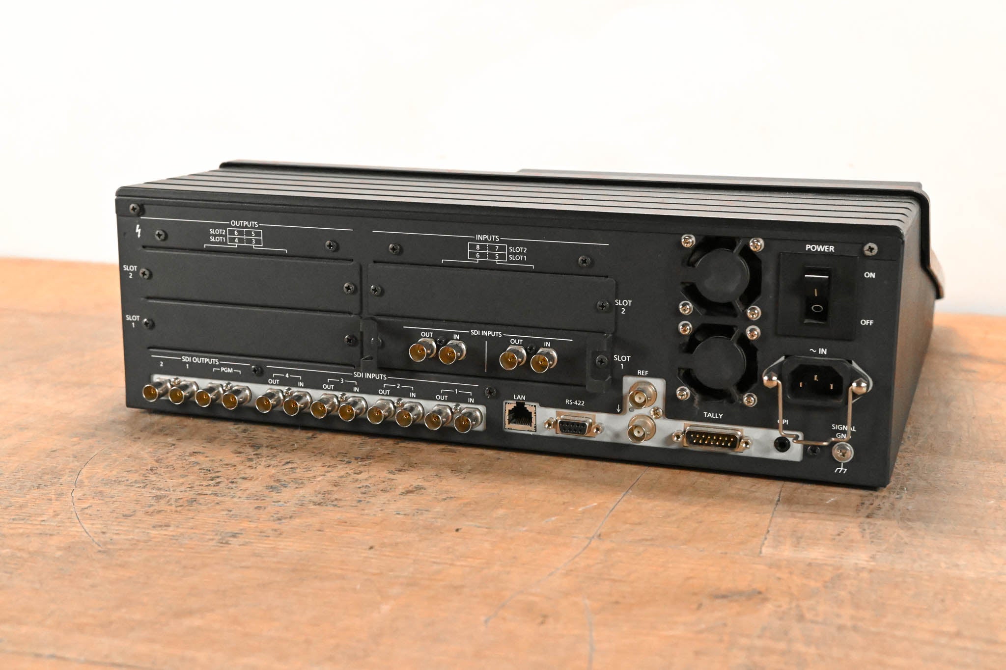 Panasonic AV-HS400AN Multi-Format Live SD/HD-SDI Switcher