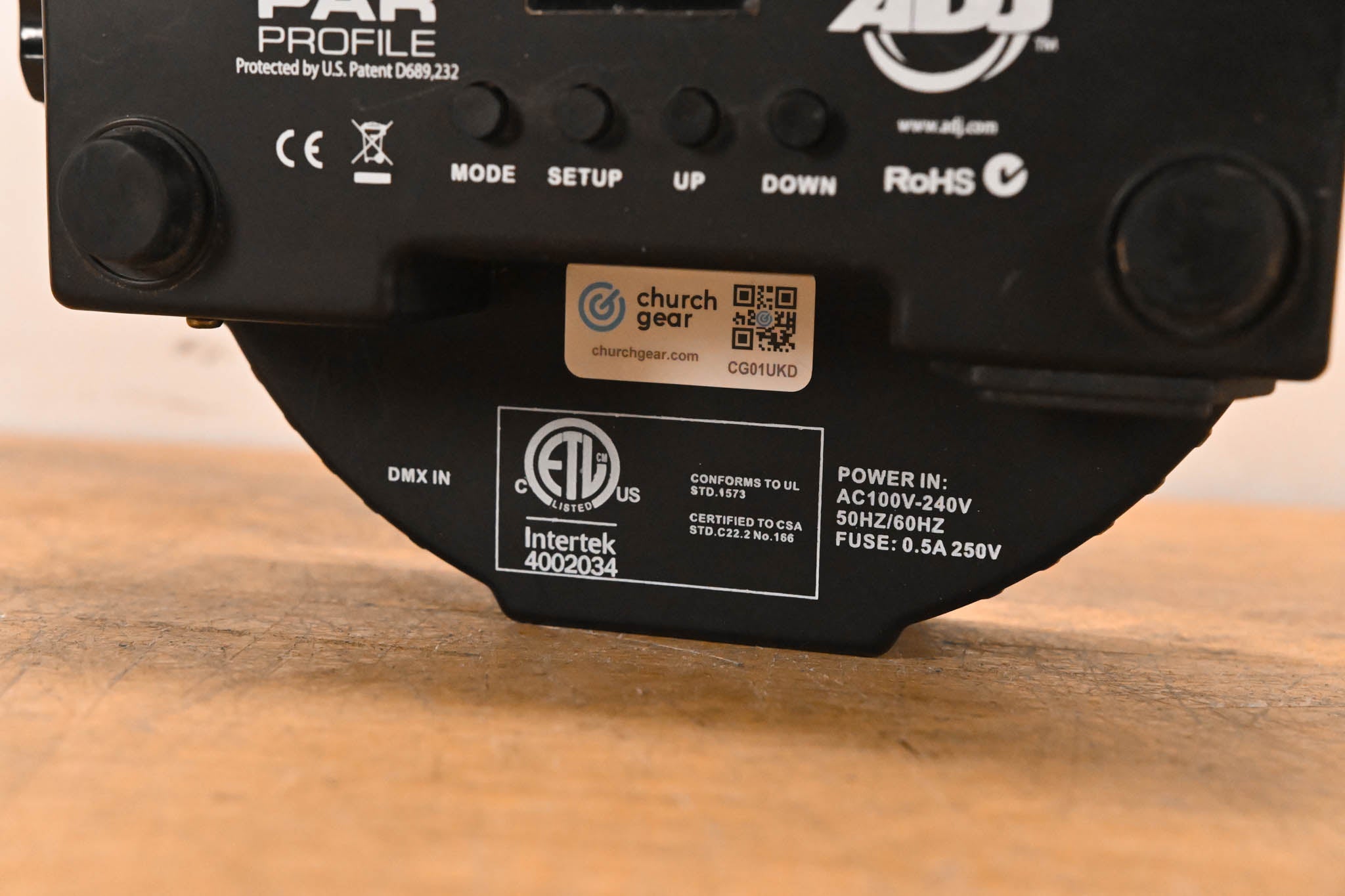 ADJ Mega Par Profile RGB LED Wash Light