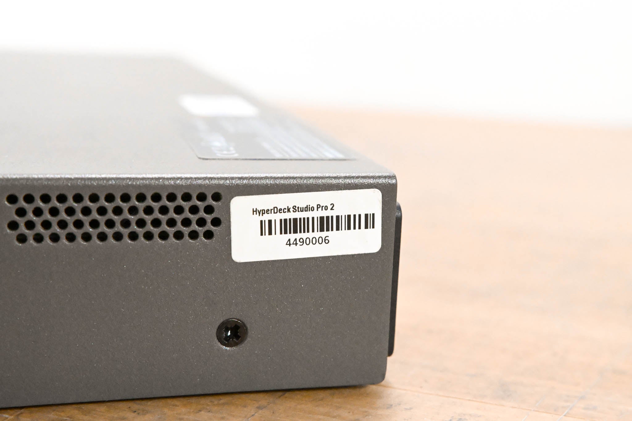 Blackmagic Design HyperDeck Studio Pro 2