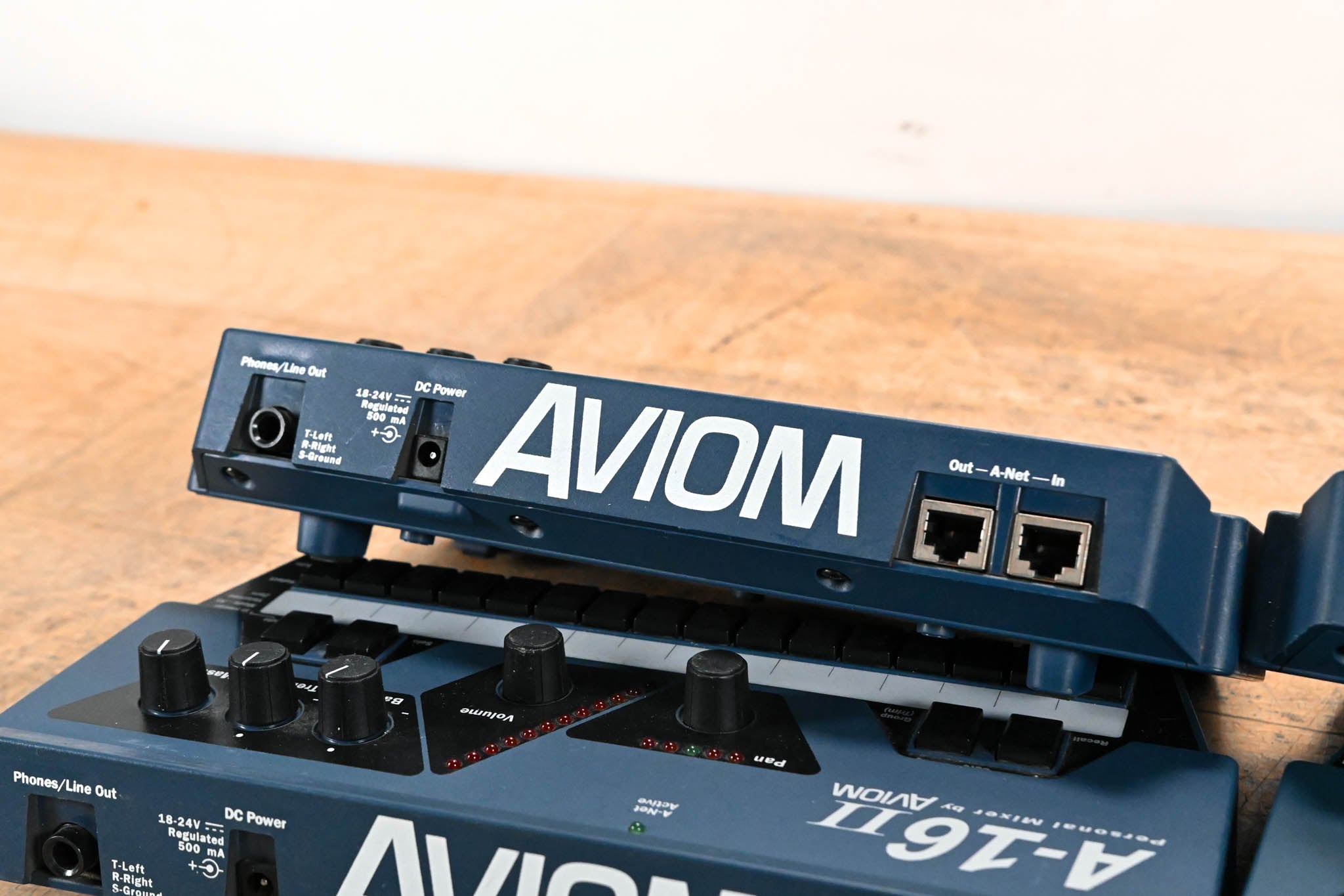 Aviom A-16II Personal Mixer (Pack of 4)