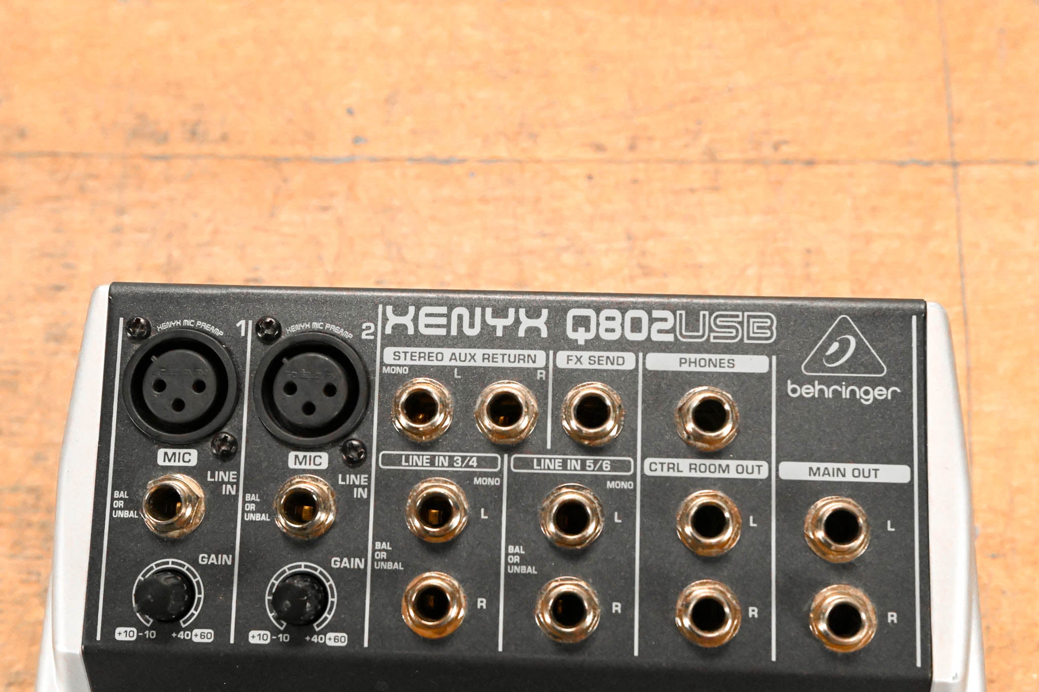 Behringer Xenyx Q802USB (NO POWER SUPPLY)