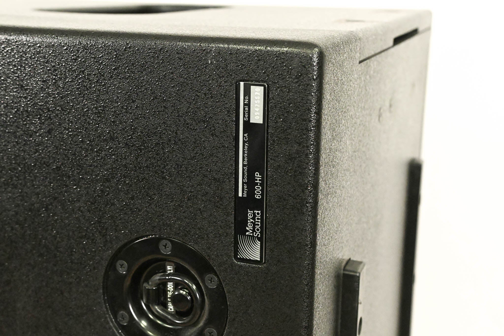 Meyer Sound 600-HP Compact High-Power Subwoofer