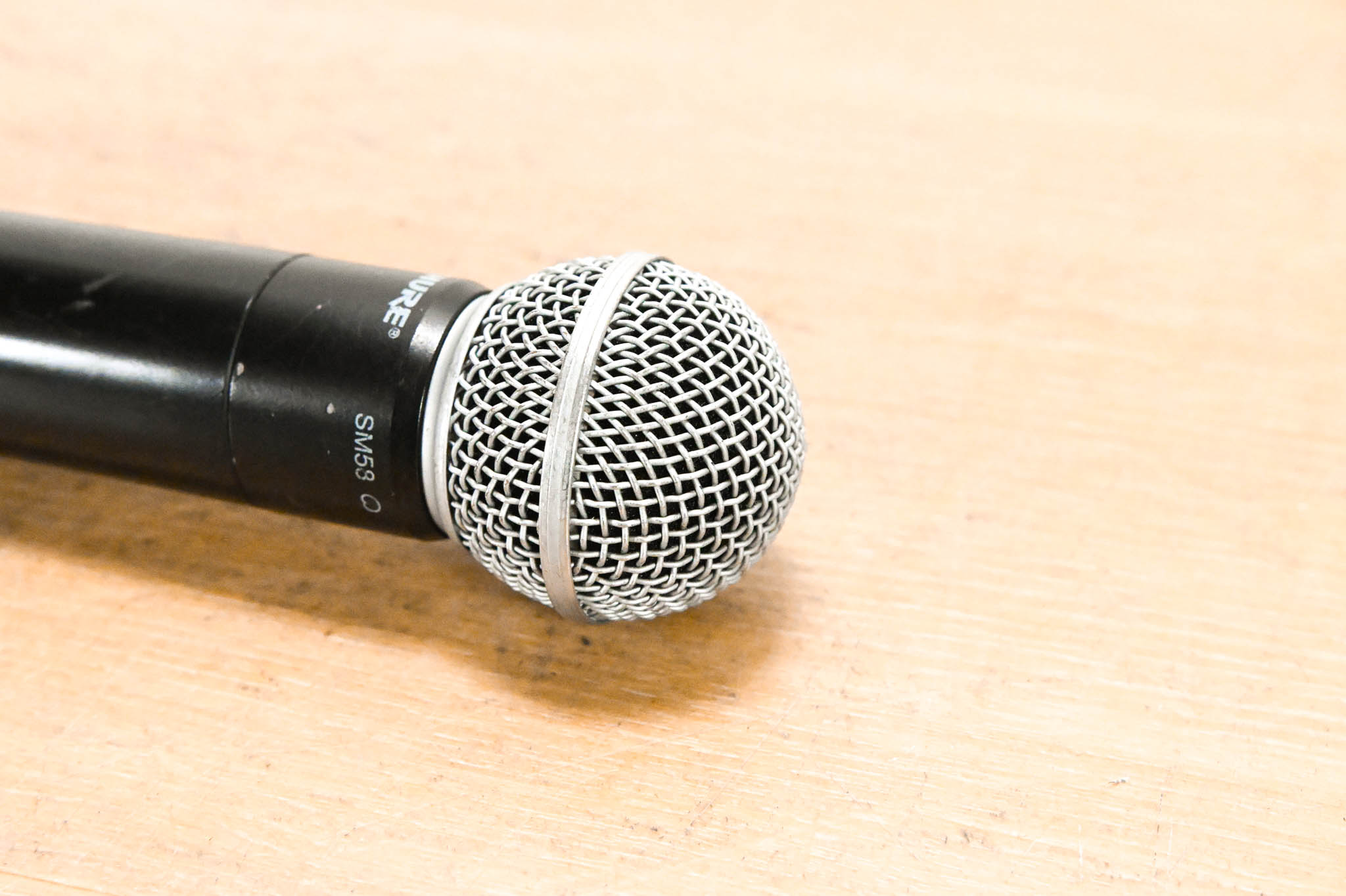 Shure SLX24/SM58 Handheld Wireless System - G5 Band (NO POWER SUPPLY)
