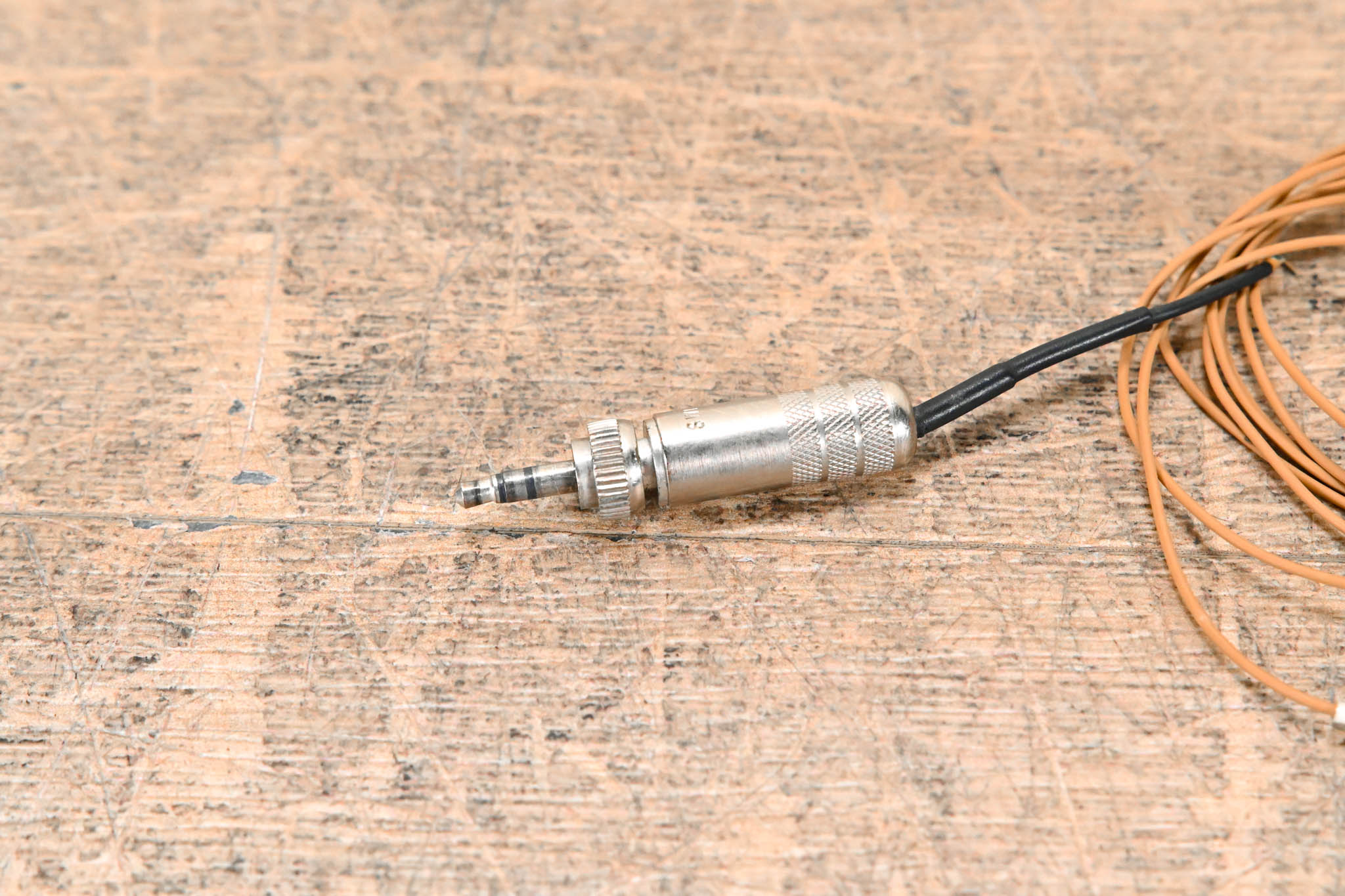 Countryman E6CABLET1SR E6 Earset Cable with 3.5mm Connector - Tan