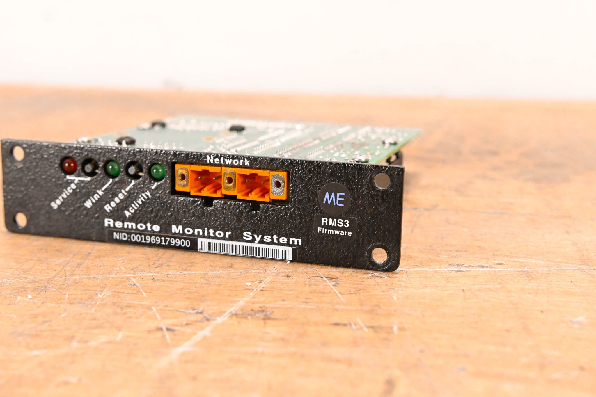 Meyer Sound RMS Monitoring Interface Card
