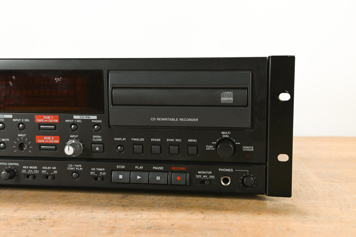 TASCAM CC-222 MKII CD Recorder / Cassette Combination Deck