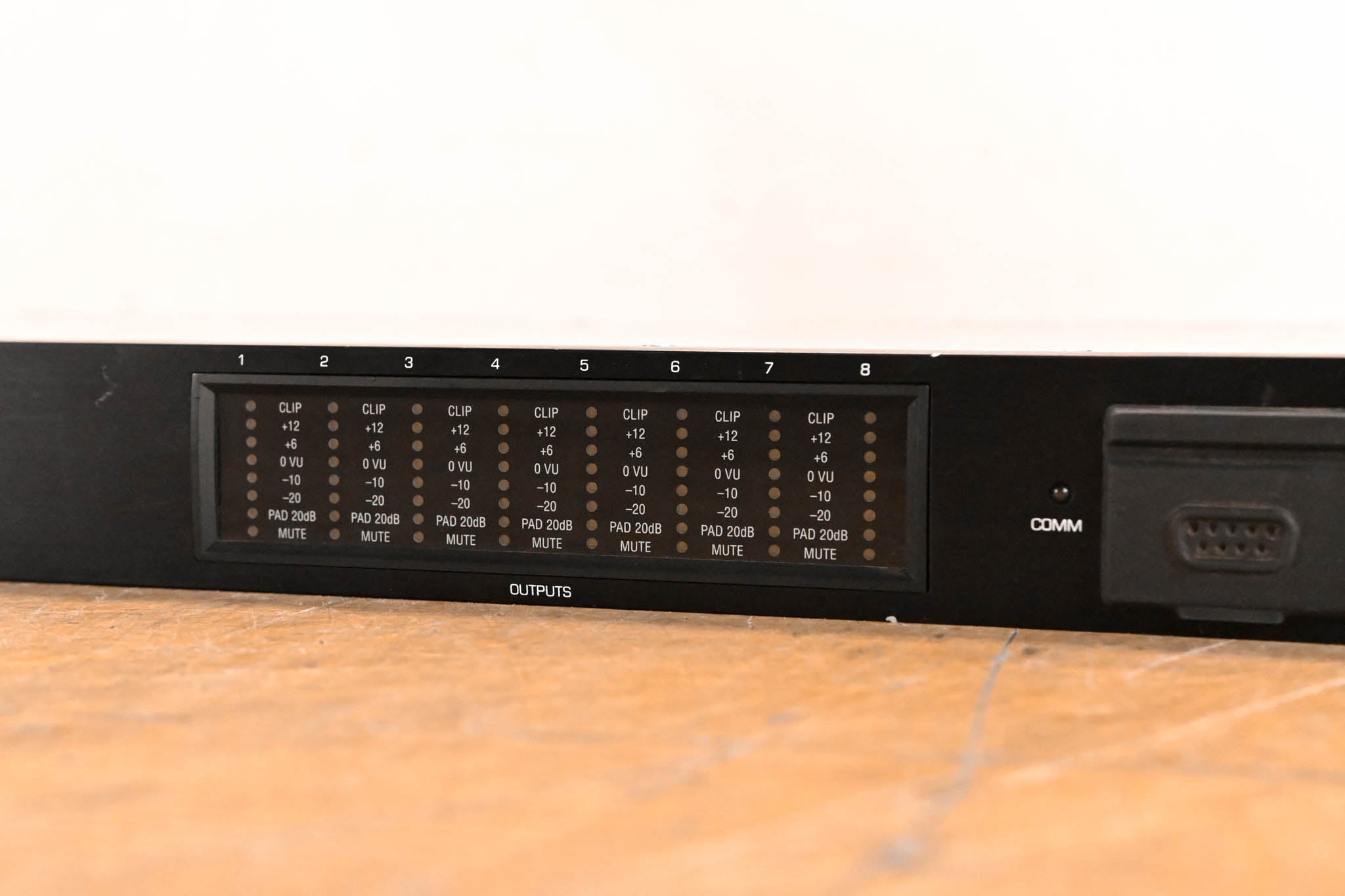 Shure P4800 4x8 Digital Signal Processor