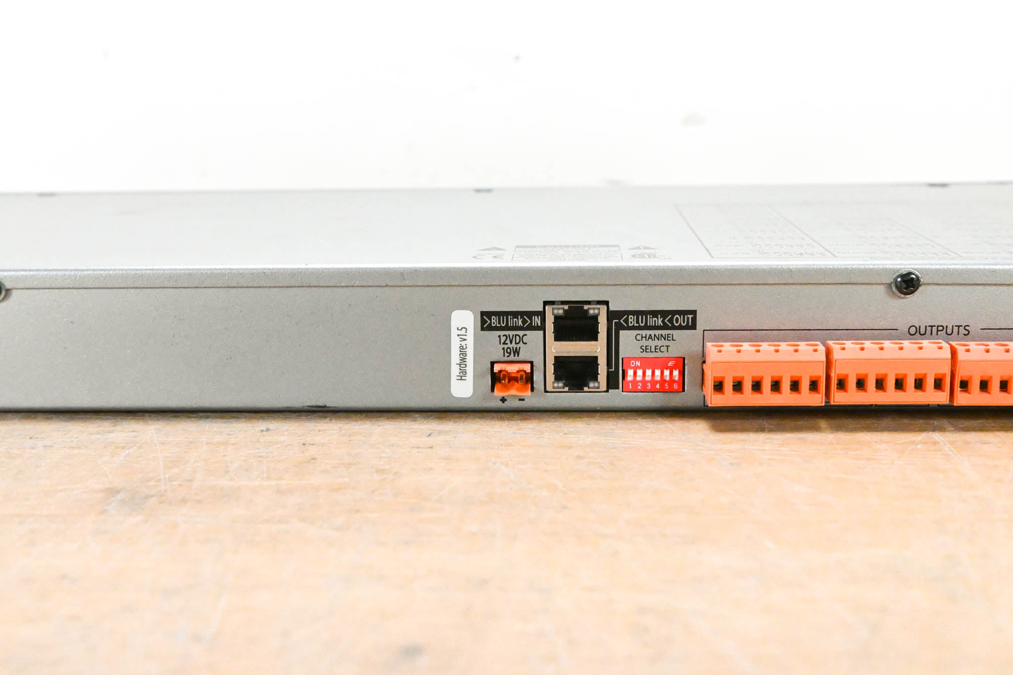 BSS London BLU-BOB2 8-Channel Break-Out Box Output Expander (NO PSU)
