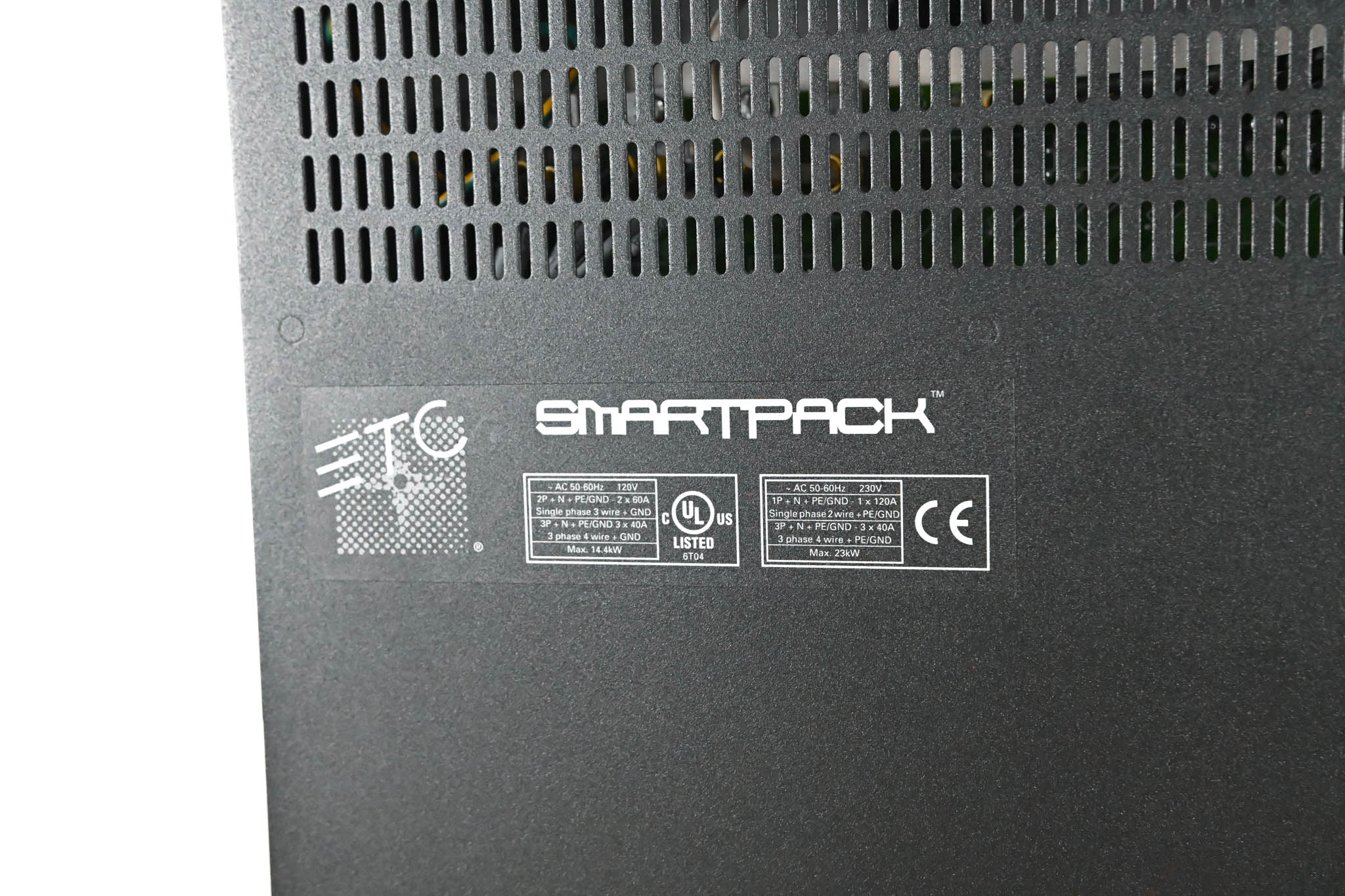ETC SmartPack Wall-Mount Dimming System