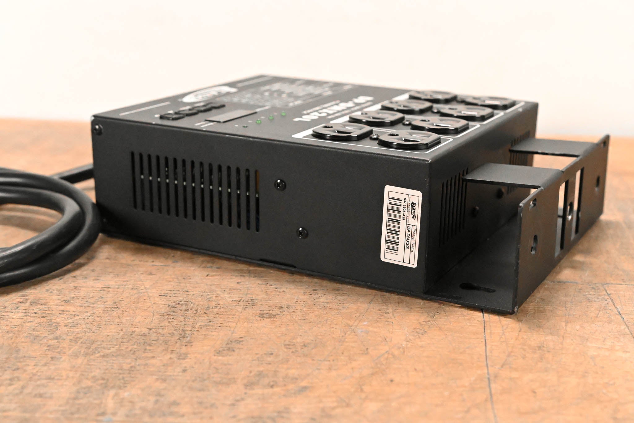 Elation DP-DMX20L 4-Channel DMX Dimmer/Switch Pack