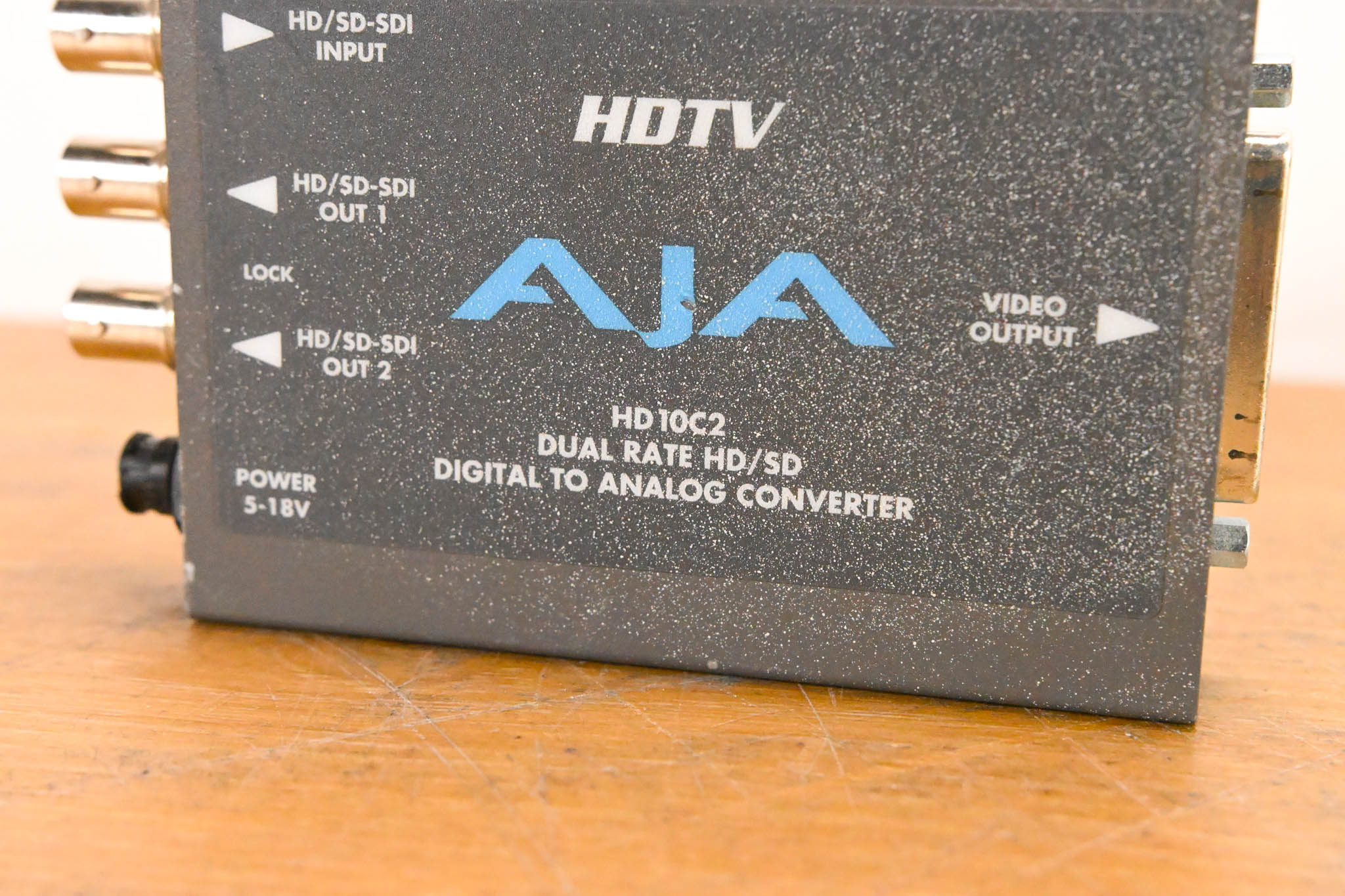 AJA HD10C2 Digital to Component Converter (NO POWER SUPPLY)