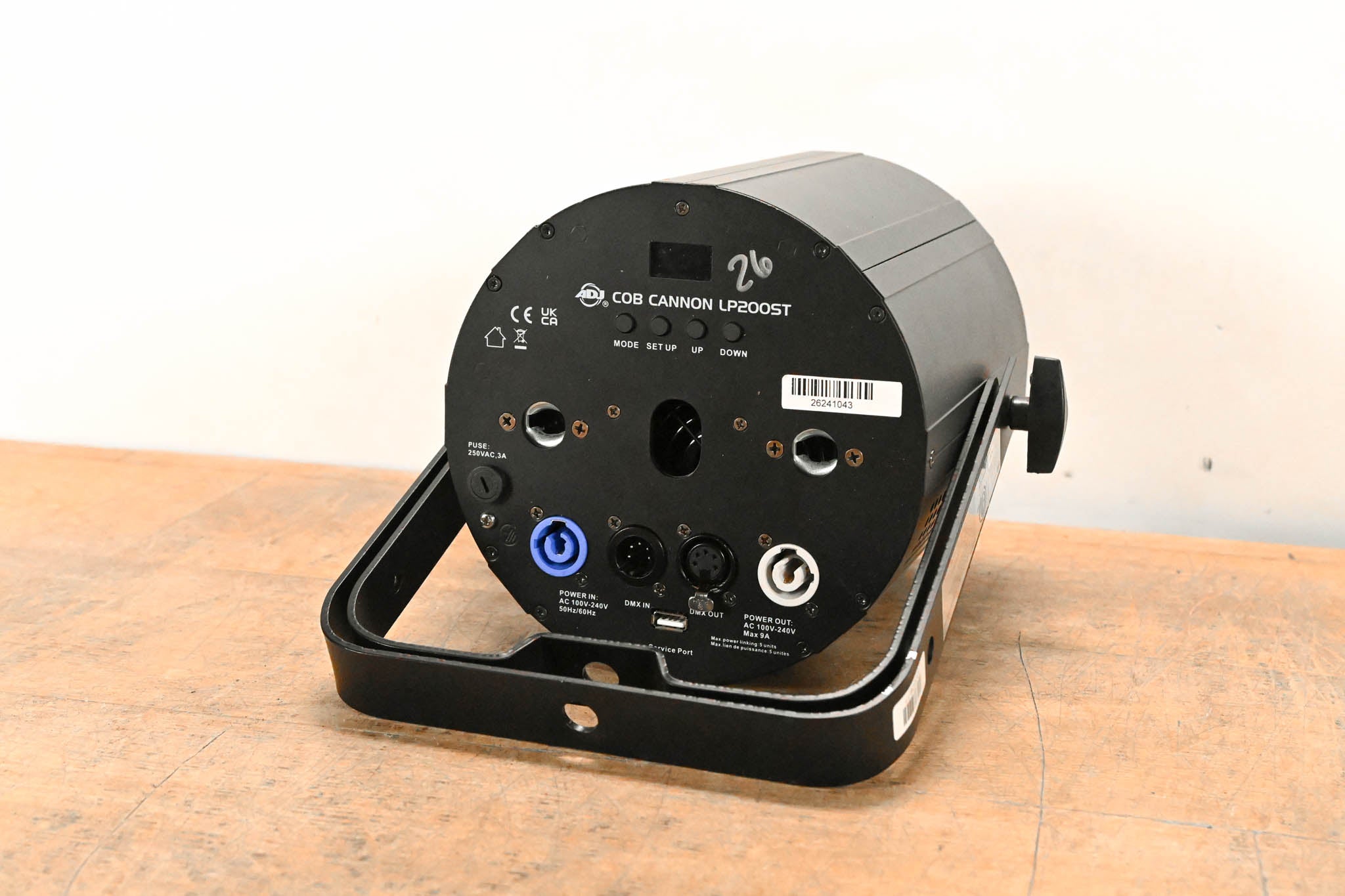 ADJ COB Cannon LP200ST 200W Chip On Board Color Mixing Wash Fixture