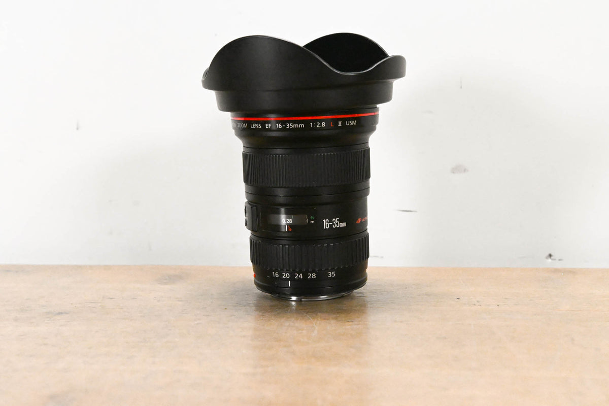 Canon EF 16-35mm f/2.8 L II USM Zoom Lens
