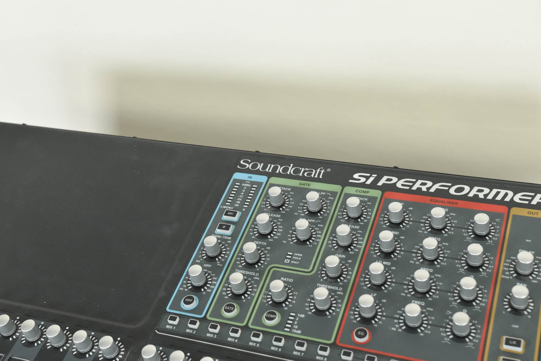 Soundcraft Si Performer 3 Digital Audio Mixer with DMX Control