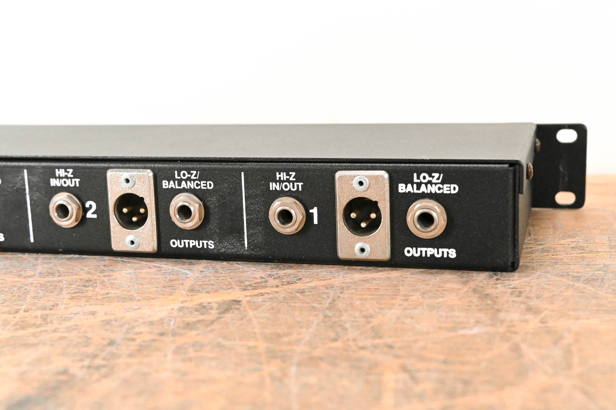 Rapco Horizon SL-4 Rackmount Four-Channel Passive Direct Box