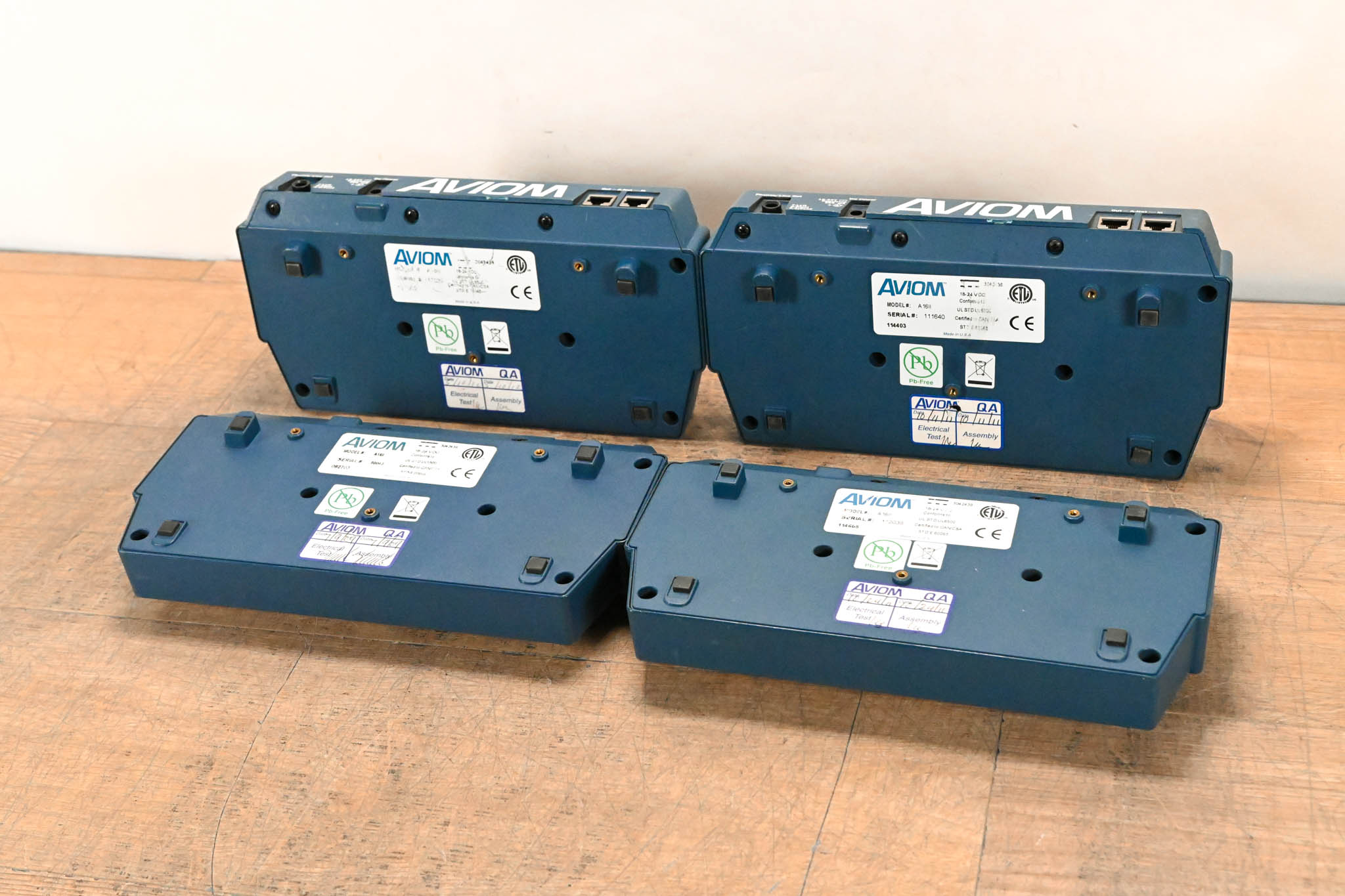 Aviom A-16II Personal Mixer (Pack of 4)