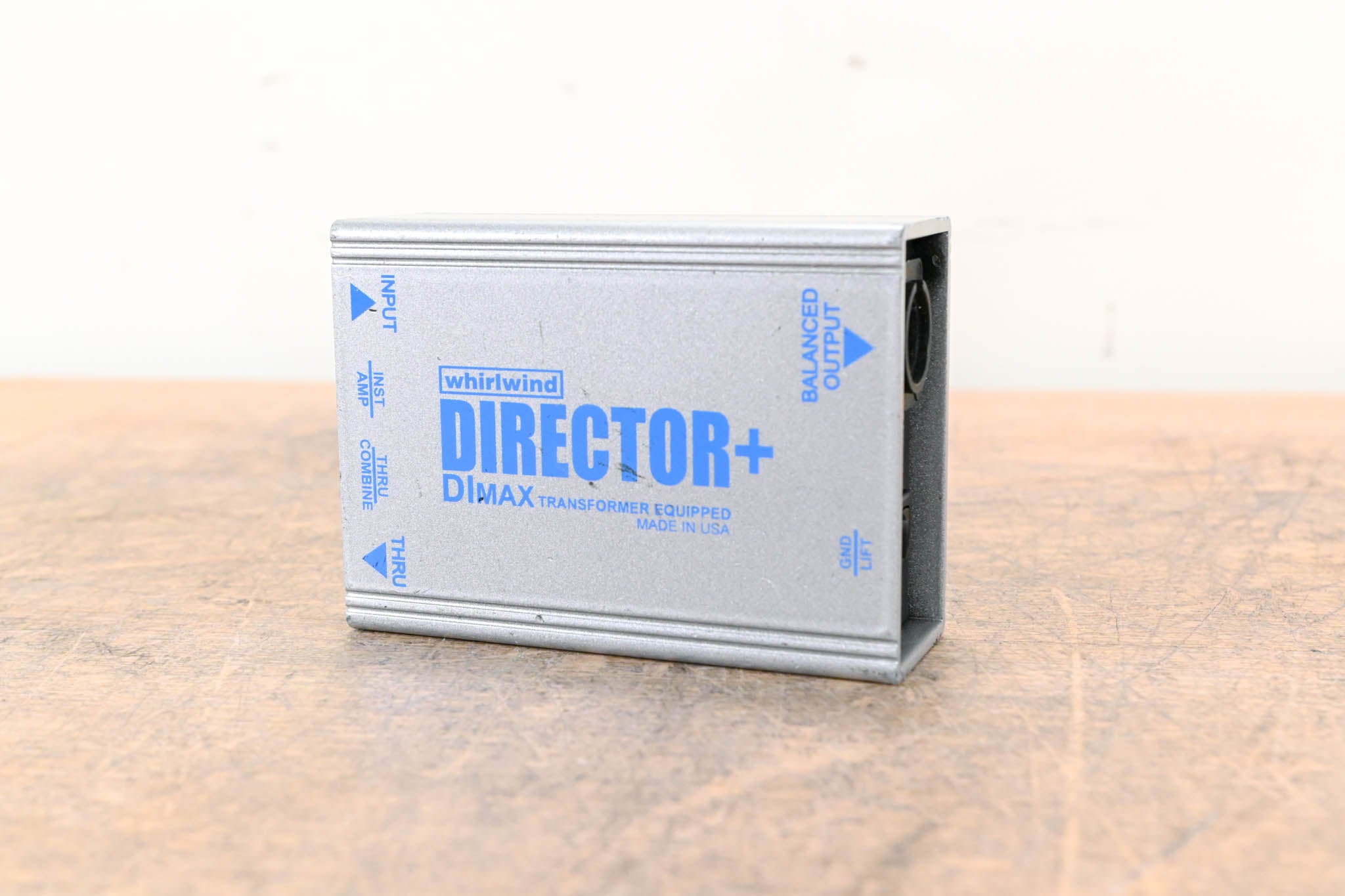 Whirlwind Director+ Direct Box with DIMax Transformer