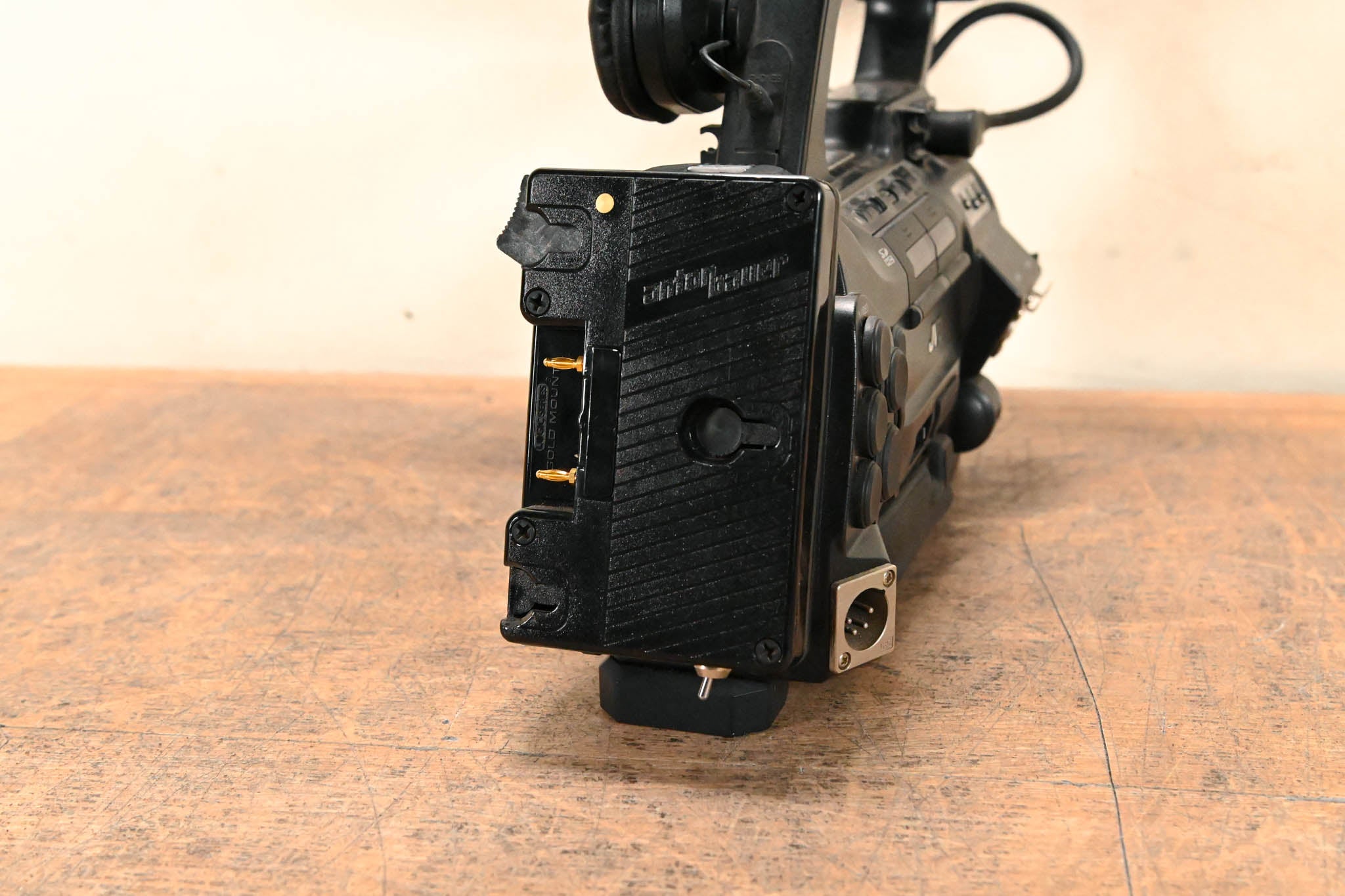 JVC GY-HM710U ProHD Compact Shoulder Solid State Camcorder