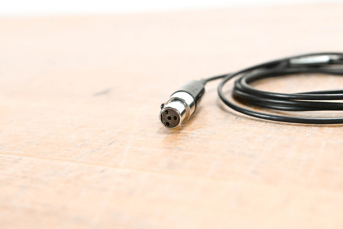 Shure CVL-B/C Cardioid Lavalier Microphone