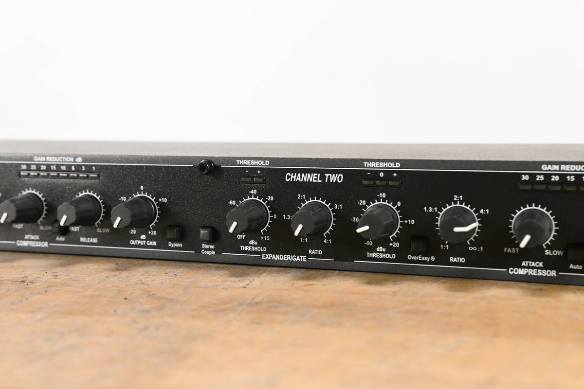 dbx 266XL 2-Channel Compressor/Gate