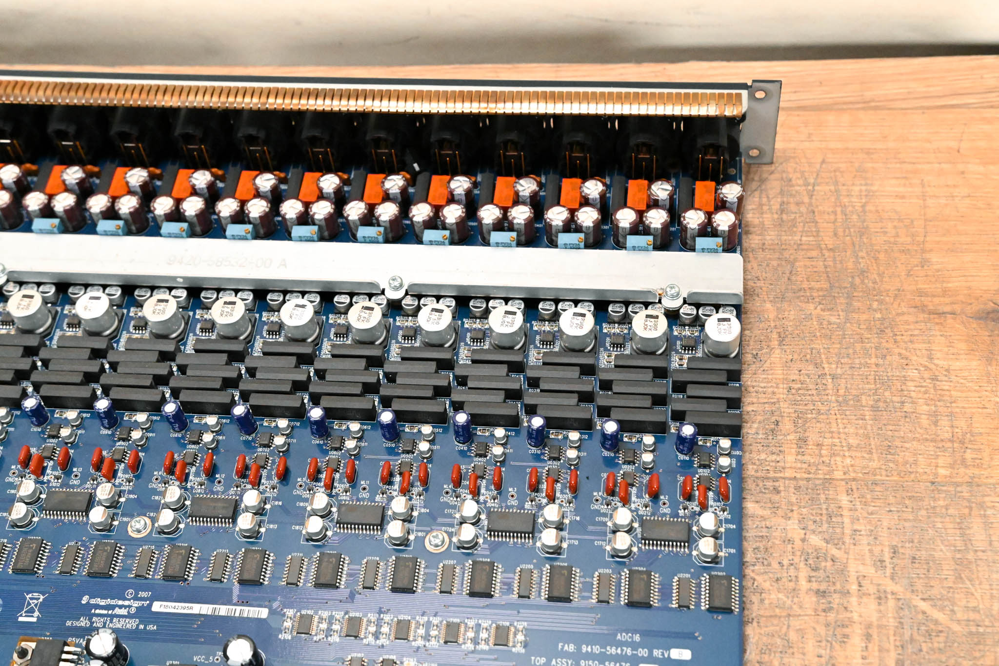 AVID AI16 Analog Input Card for VENUE Mix Rack Systems