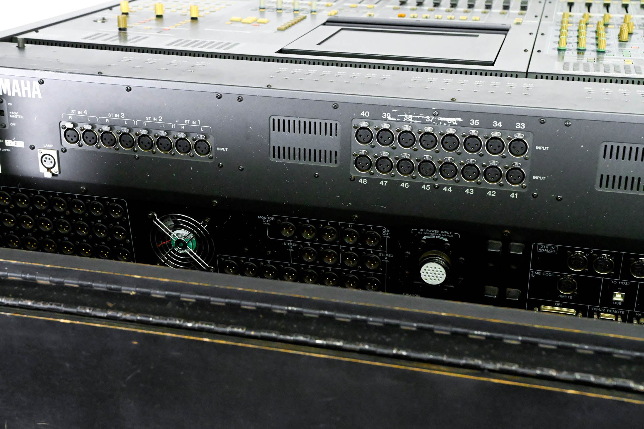 Yamaha PM5D-RH 48-Channel Digital Console with Road Case