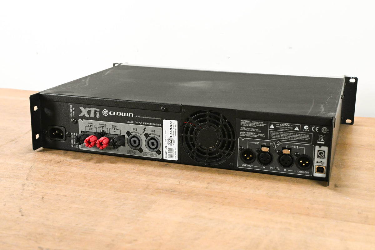 Crown XTi 4000 Stereo Power Amplifier with DSP