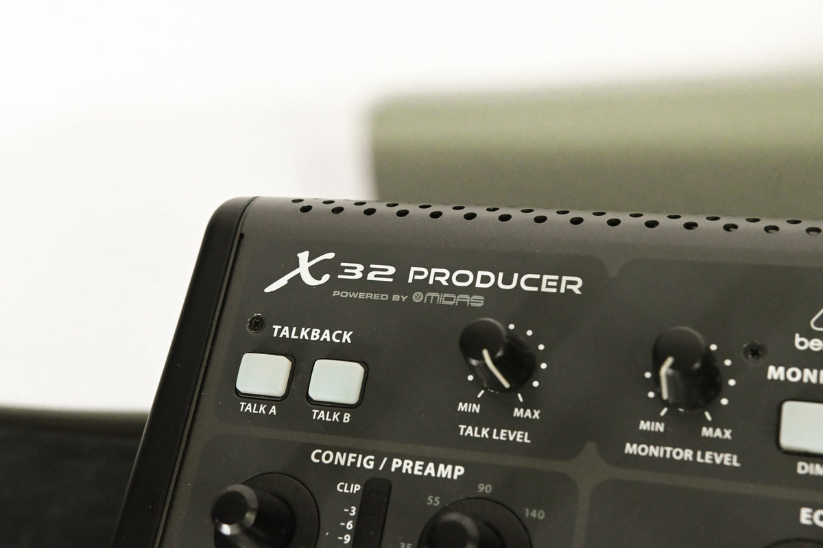 Behringer X32 Producer 40-Channel Rack-Mountable Digital Mixing Console