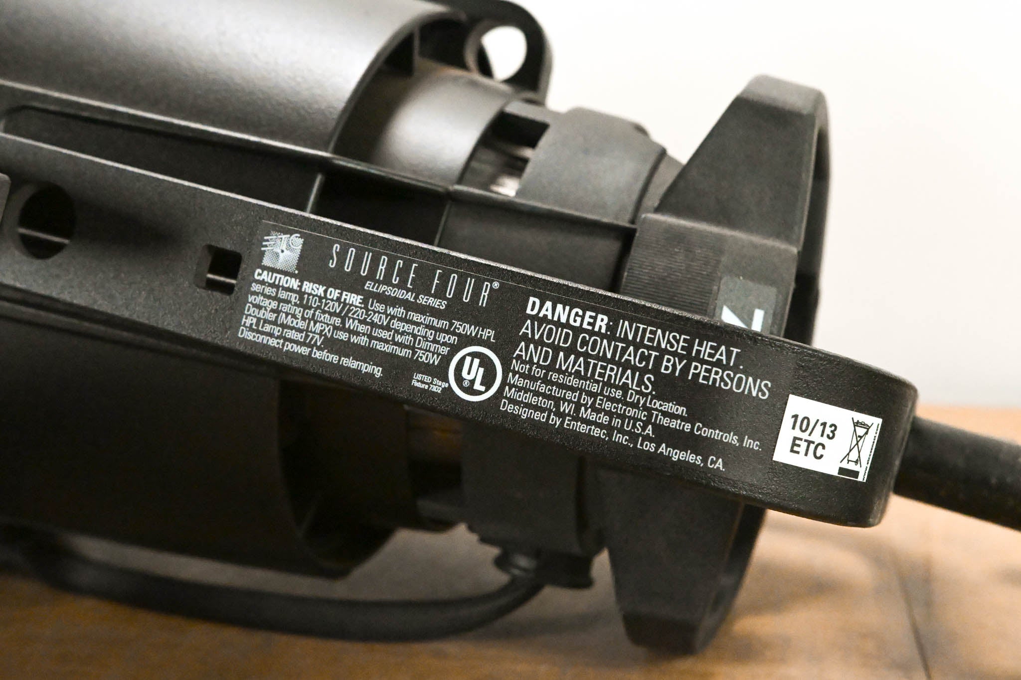 ETC Source Four 750 14 Degree Ellipsoidal Light