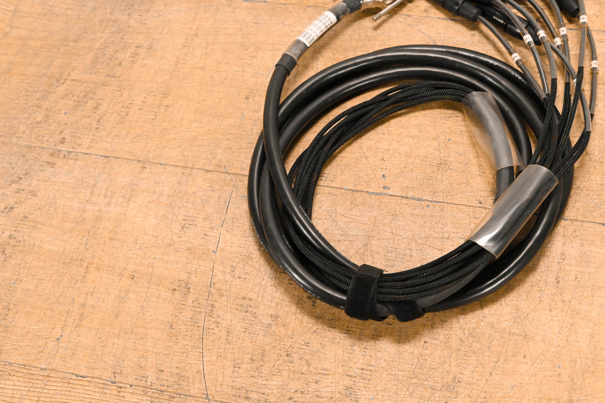 Whirlwind DBF1-S-010 10' Snake Cable with 8 TRSM to DB25-M