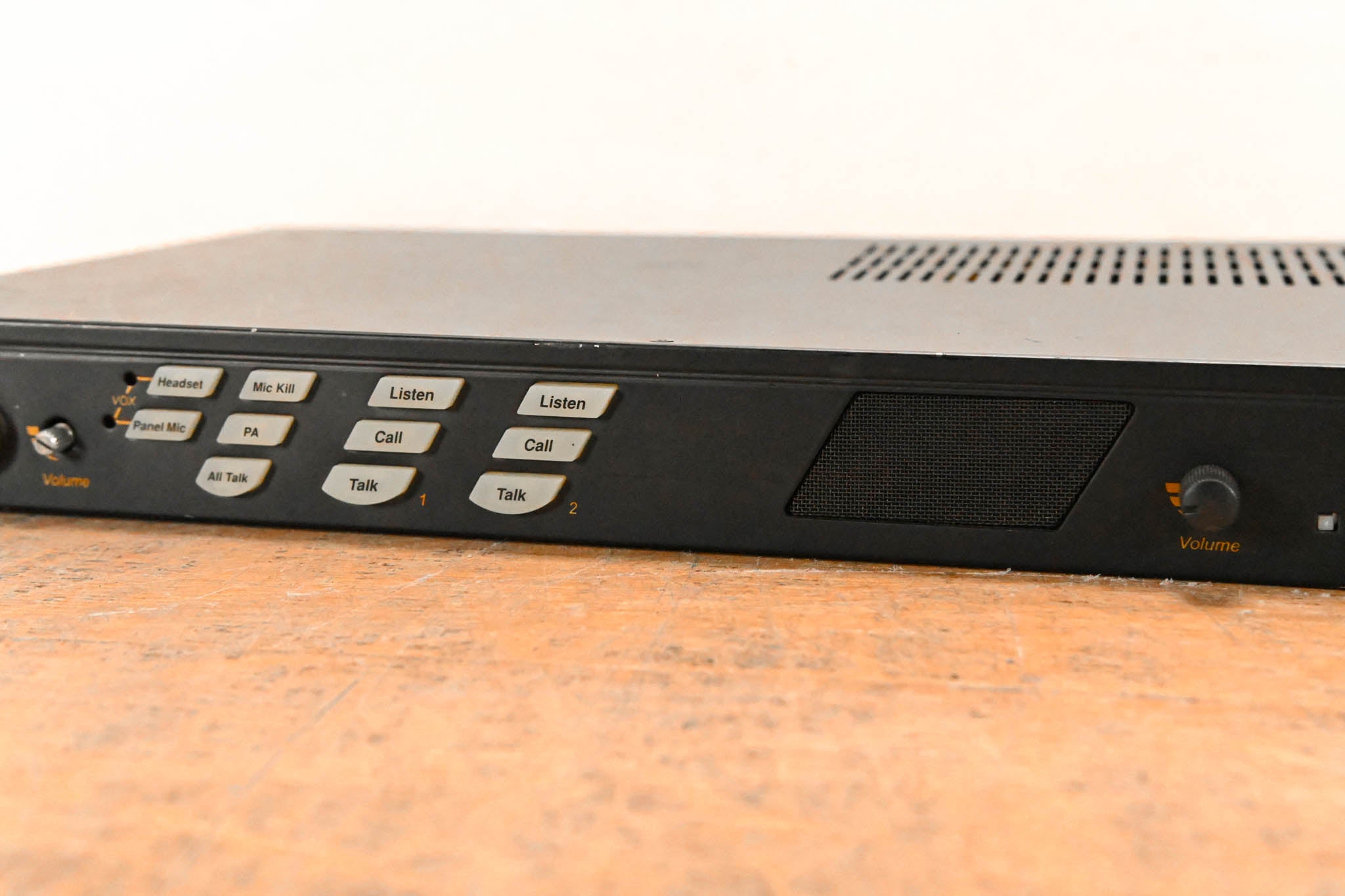 Telex MS-2002 2-Channel Master Station and Power Supply