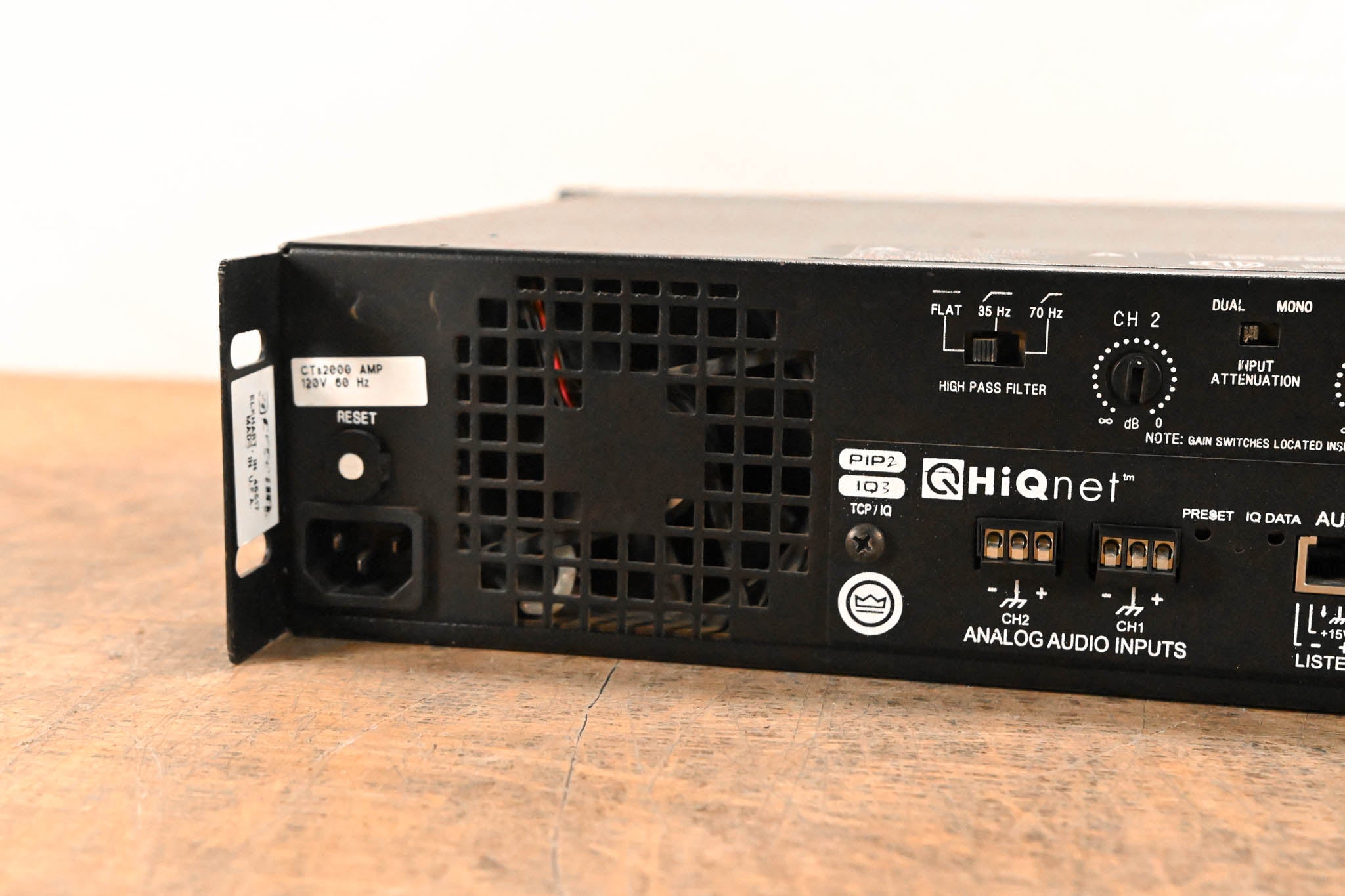 Crown CTs 2000 Two-Channel 1000W Power Amplifier