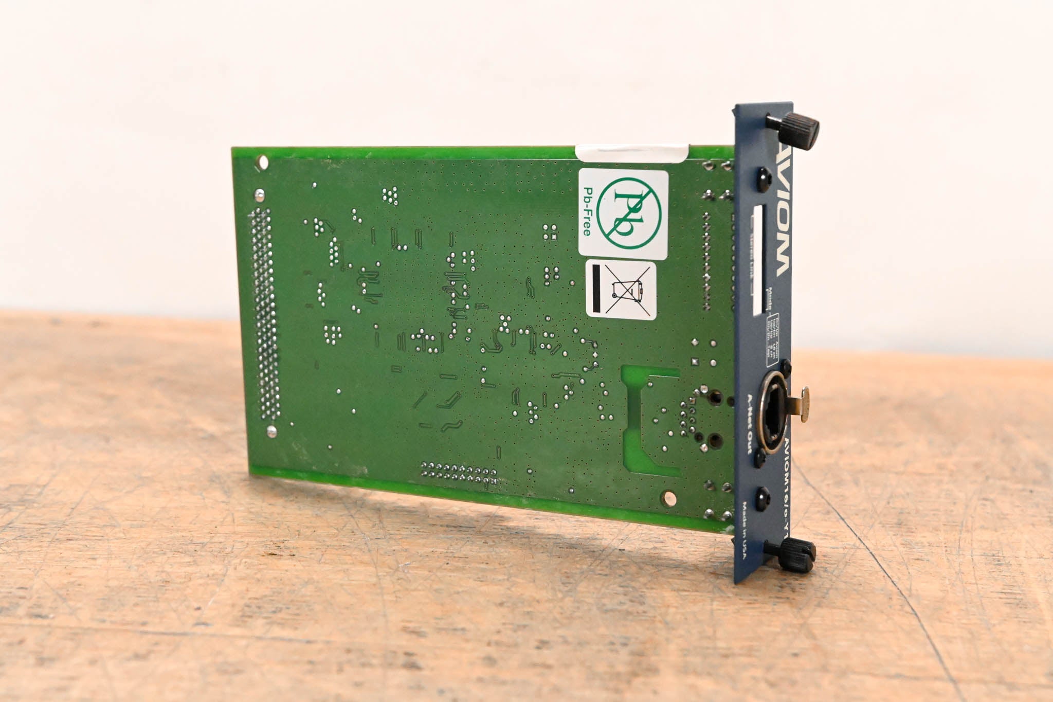 Aviom 16/o-Y1 A-Net Card for Yamaha Digital Products