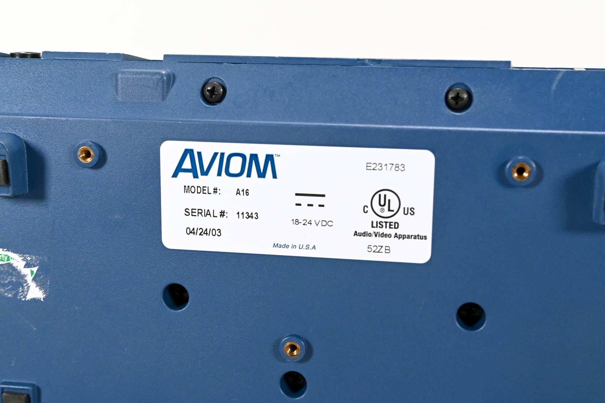 Aviom A-16 Personal Mixer (PAIR)