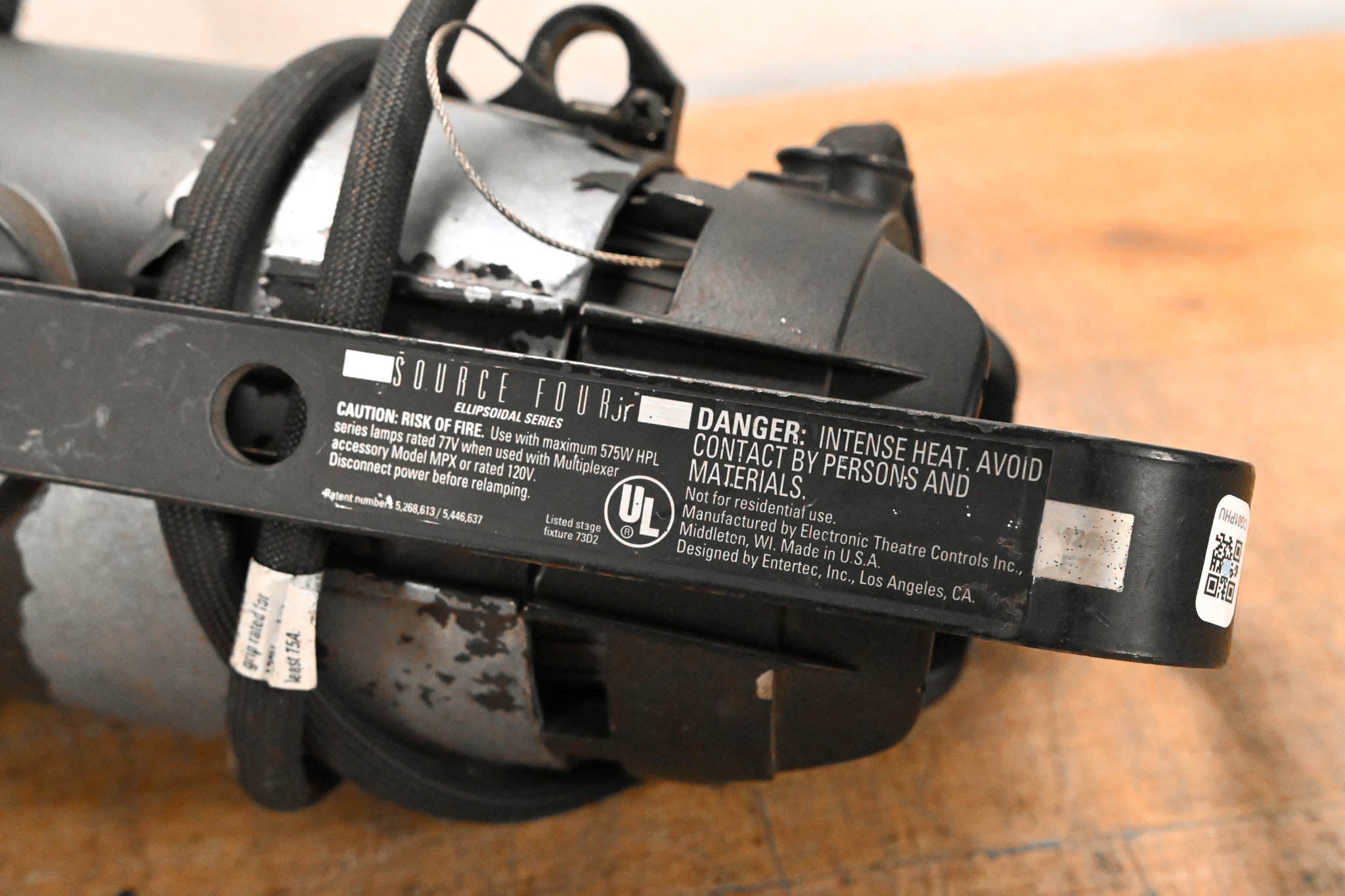 ETC Source Four Jr 26 Degree 575 Ellipsoidal Light