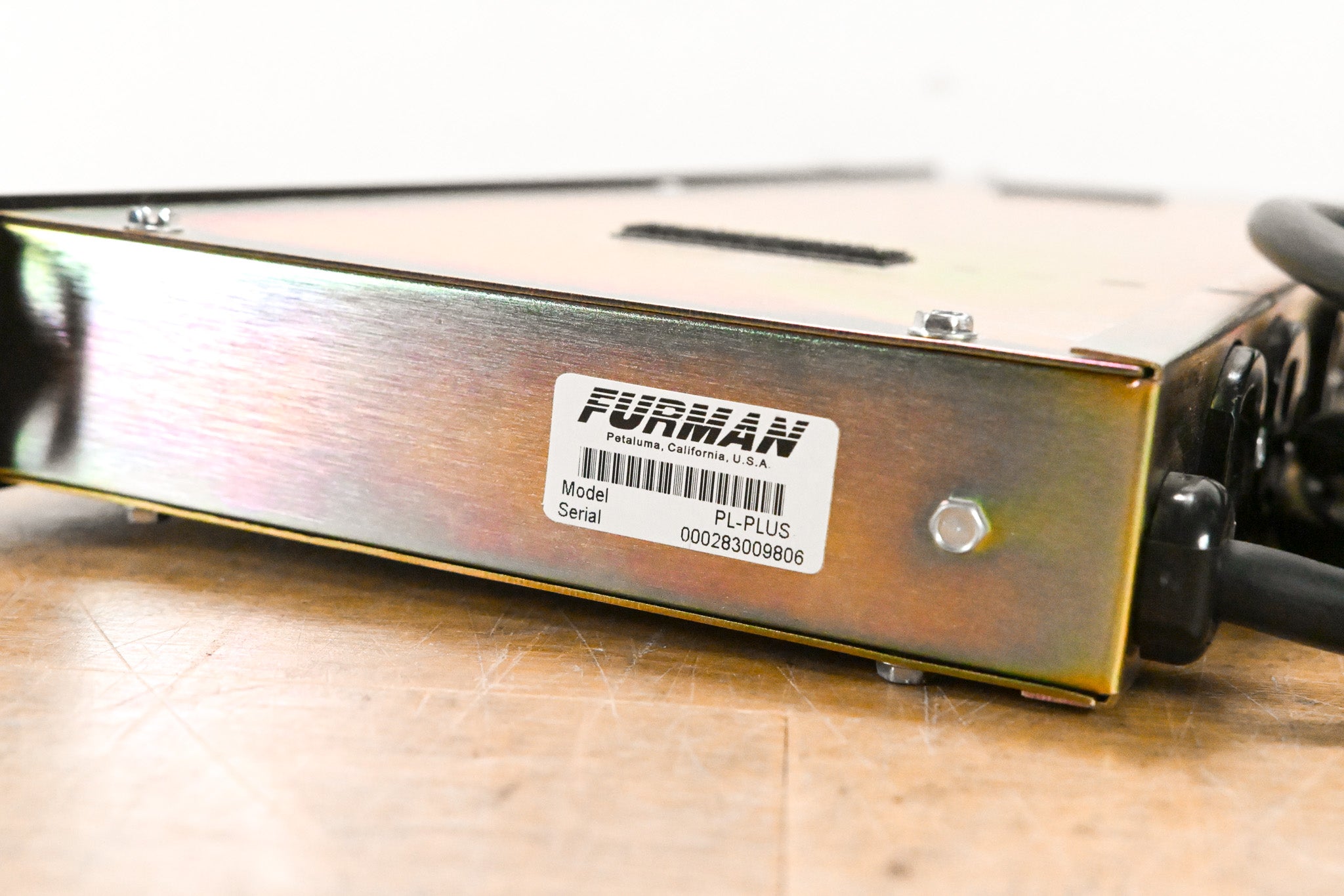 Furman PL-Plus 120V 15 Amp Power Conditioner