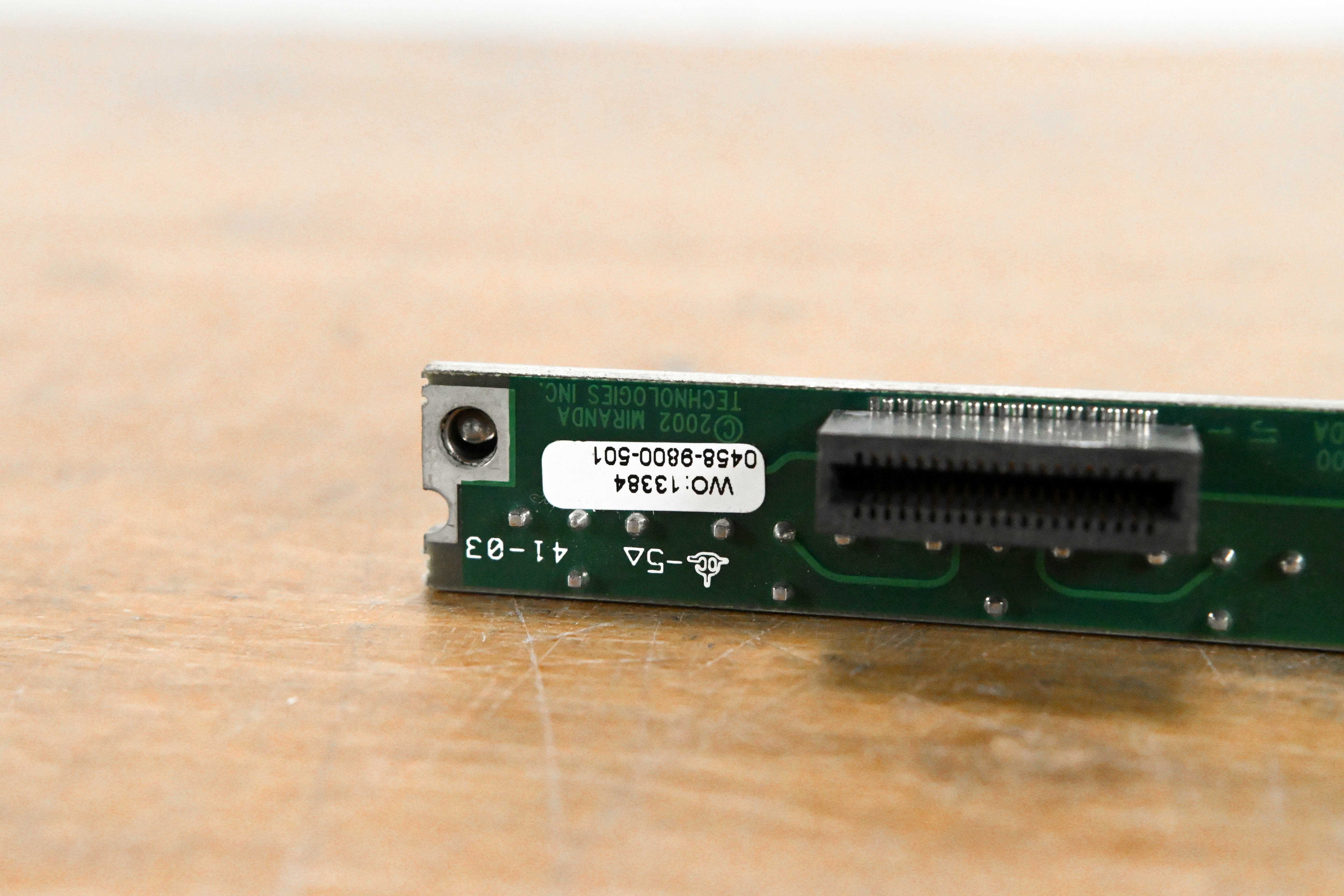 Miranda SDA-1141 Rear I/O Module for Densité Frame