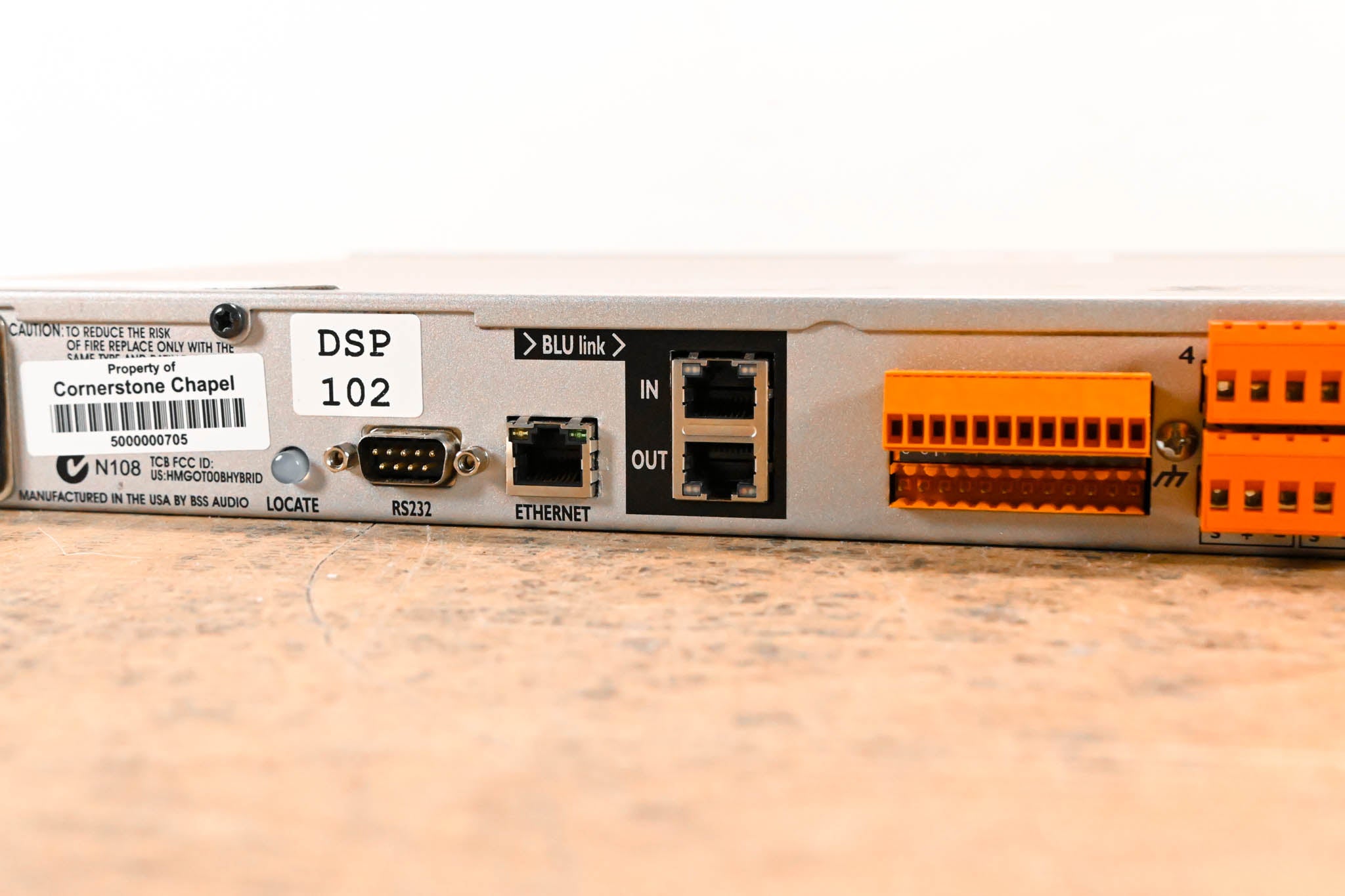 BSS London BLU-160 Networked Signal Processor