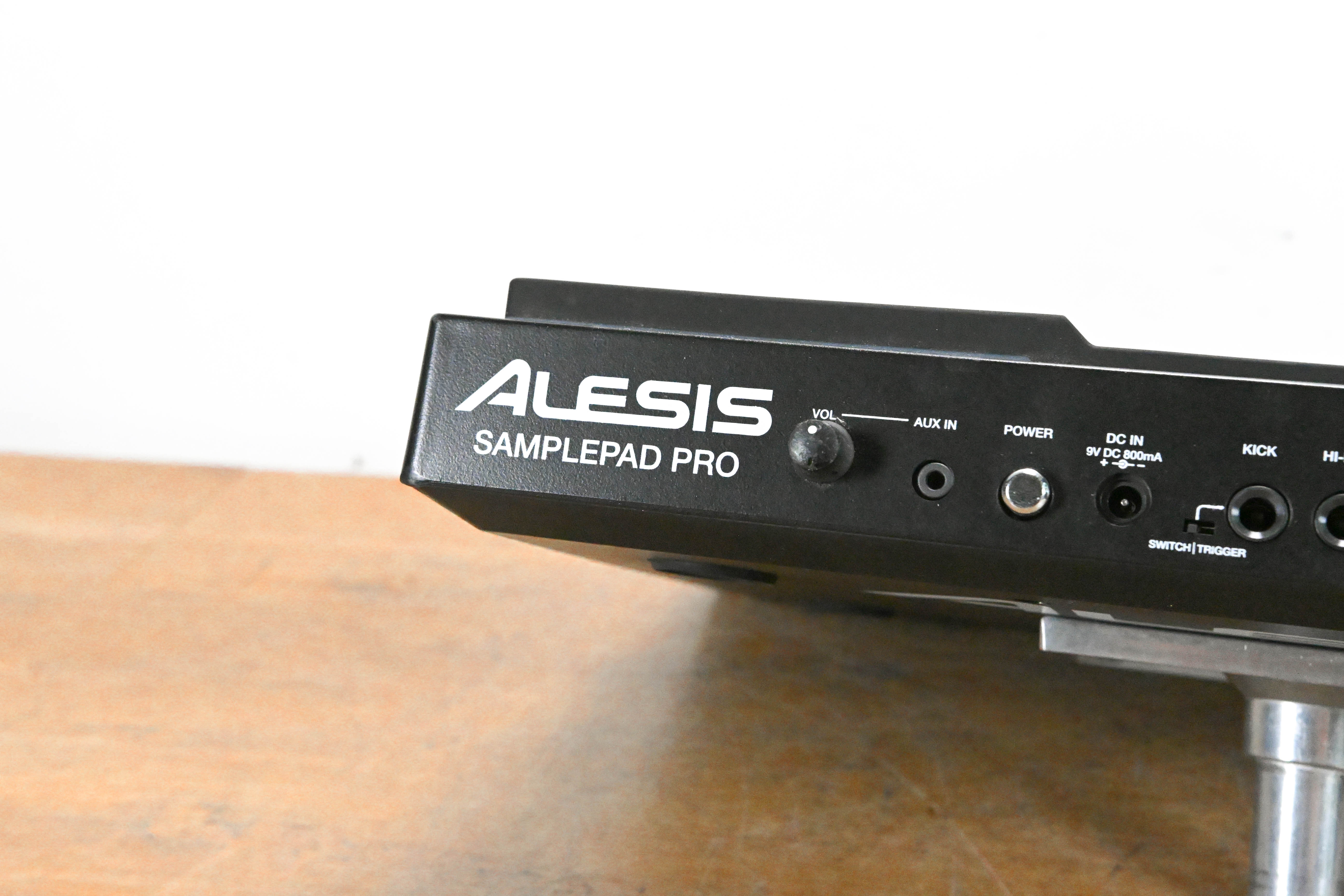 Alesis SAMPLEPAD PRO Percussion and Sample Instrument (NO POWER SUPPLY)