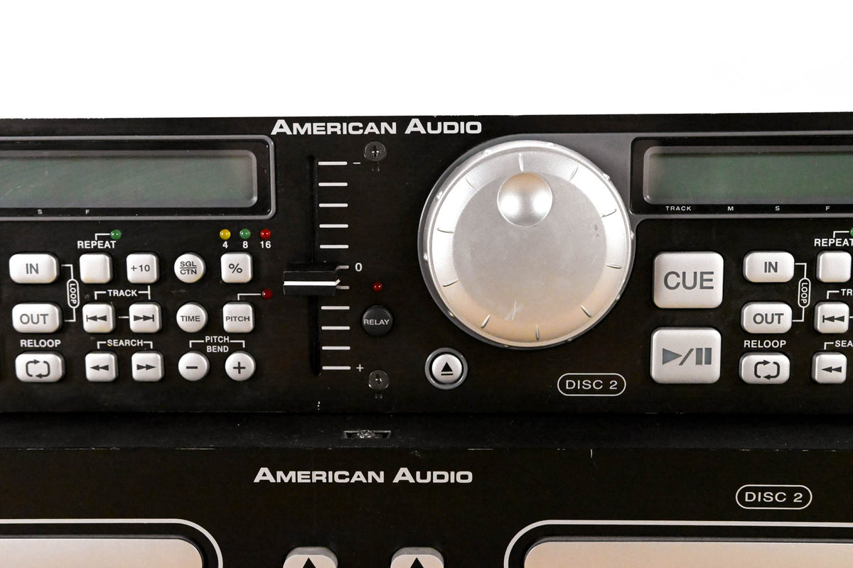 American Audio DCD-PRO310 Professional Dual CD Player