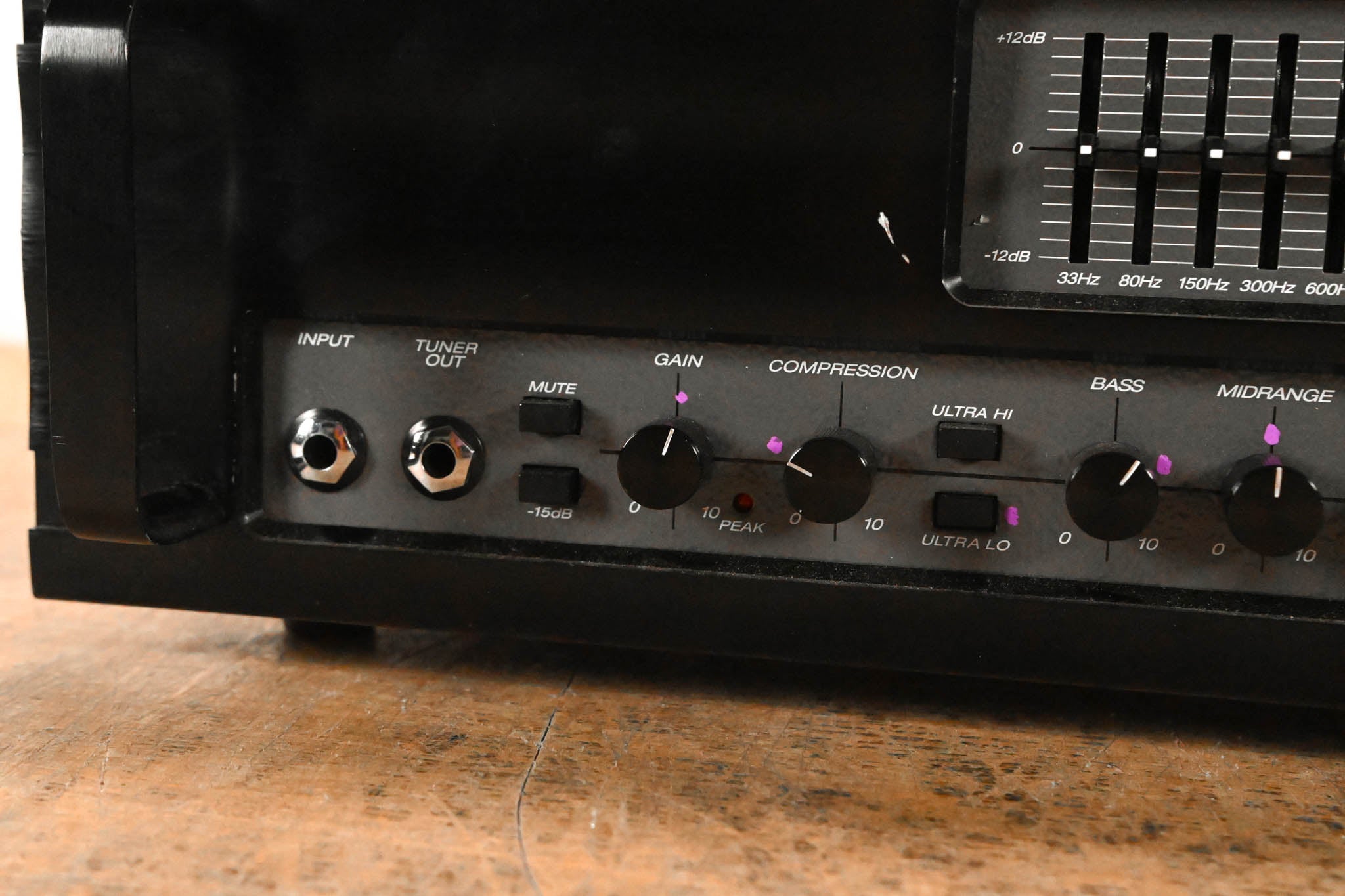 Ampeg SVT-4 PRO 1200W Bass Guitar Tube Amplifier Head