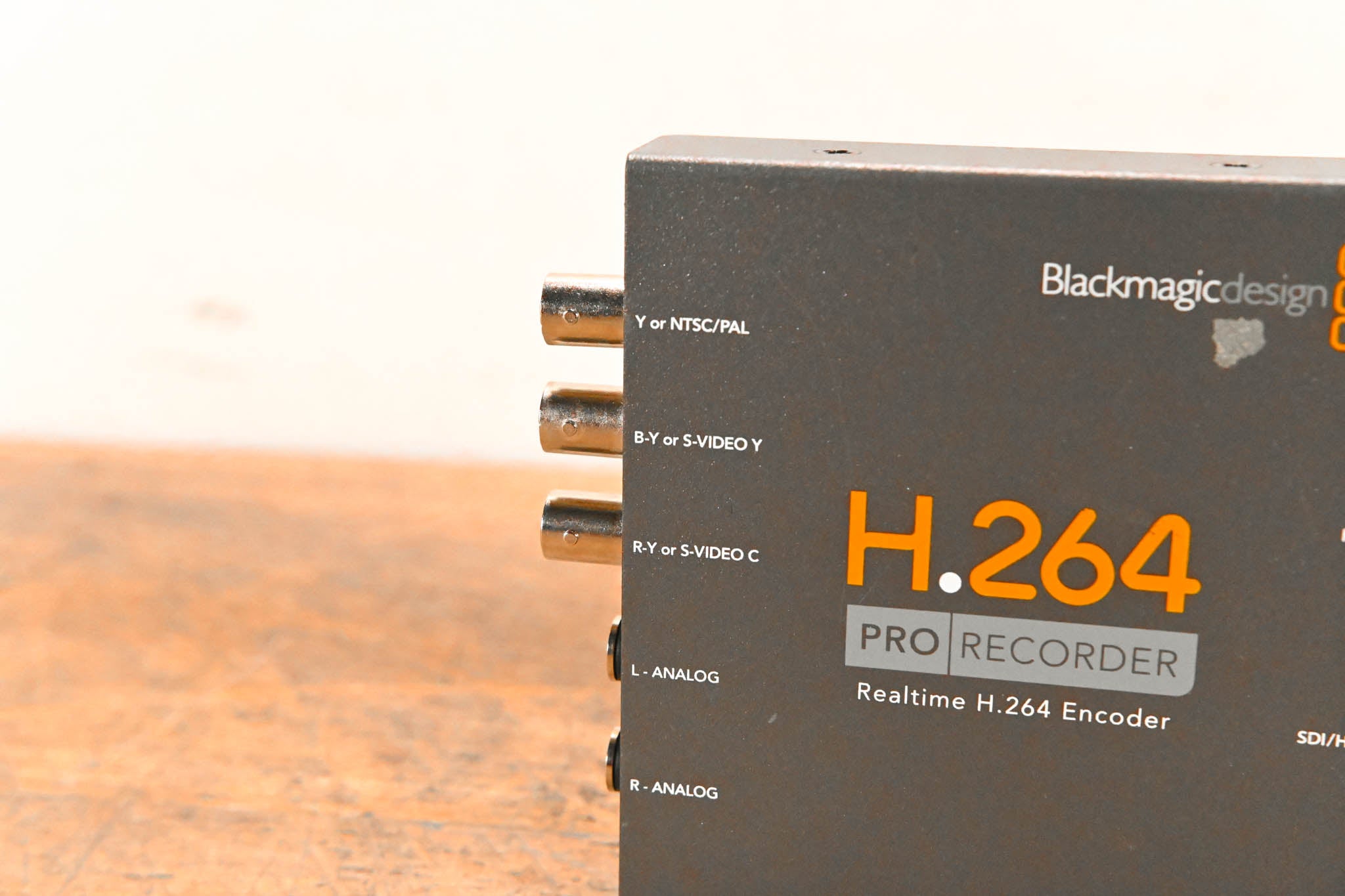 Blackmagic Design H.264 Pro Recorder Video Encoder