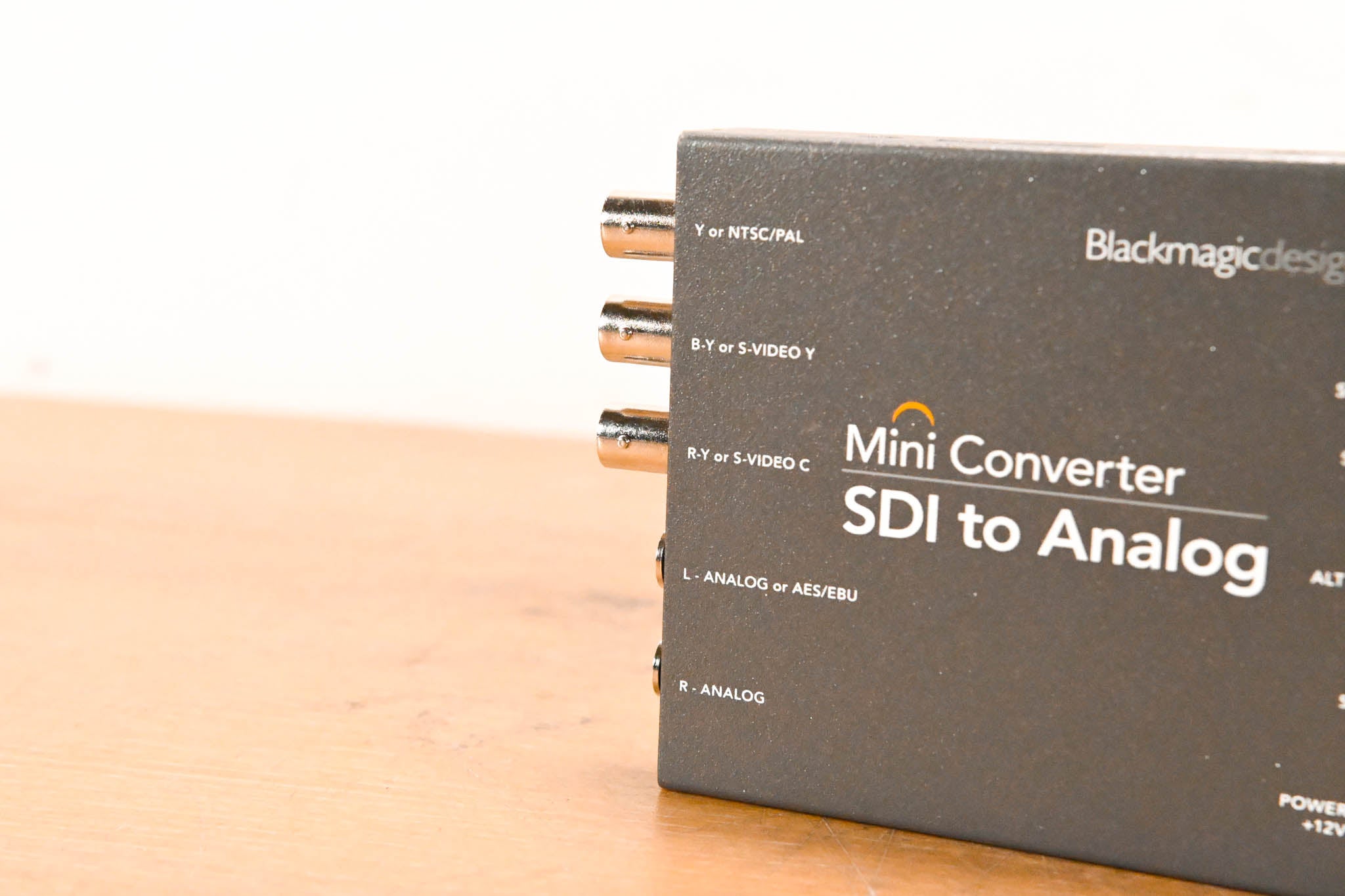 Blackmagic Design Mini Converter SDI to Analog (NO POWER SUPPLY)