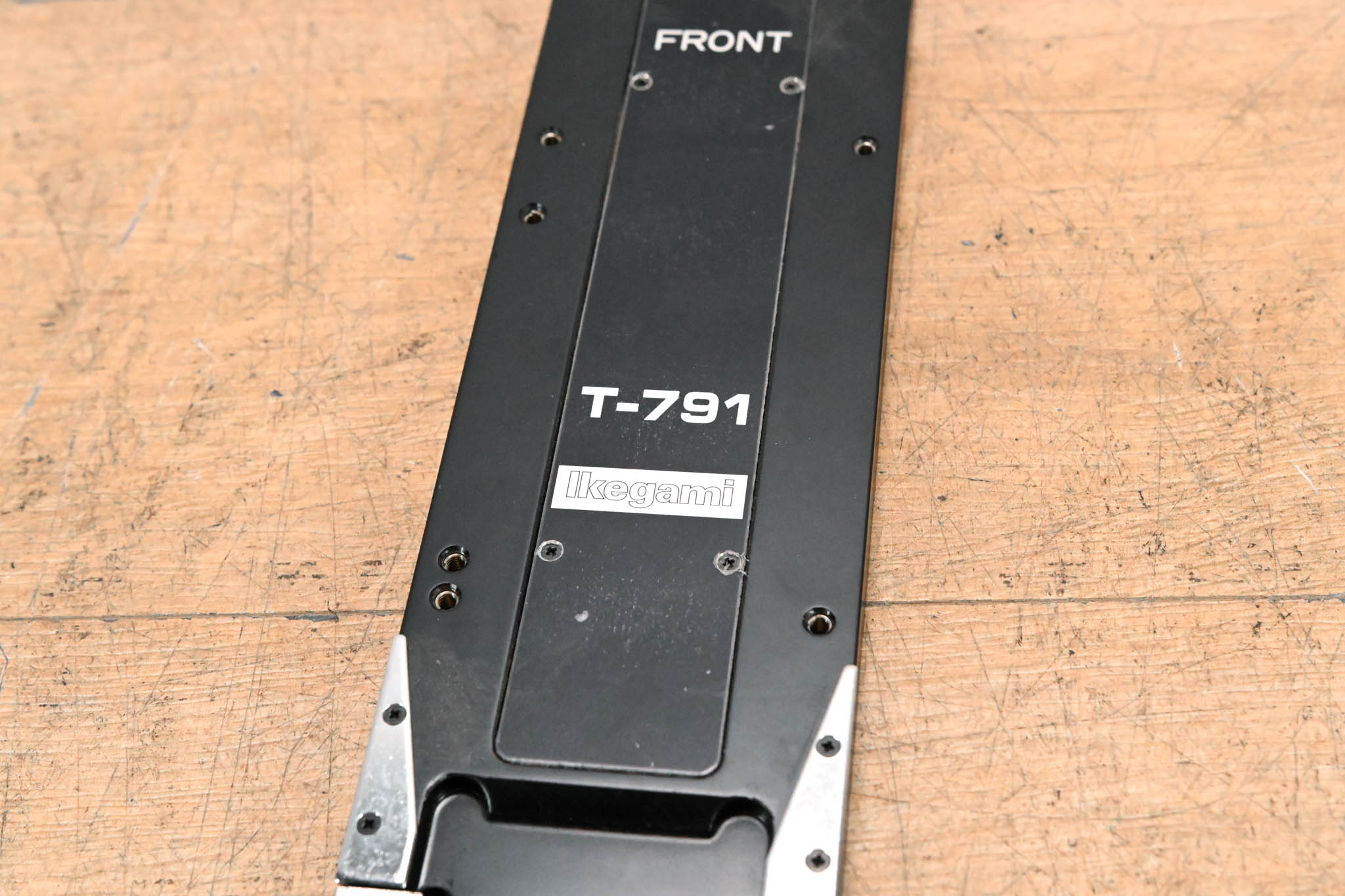 Ikegami T-791 Tripod Mounting Plate