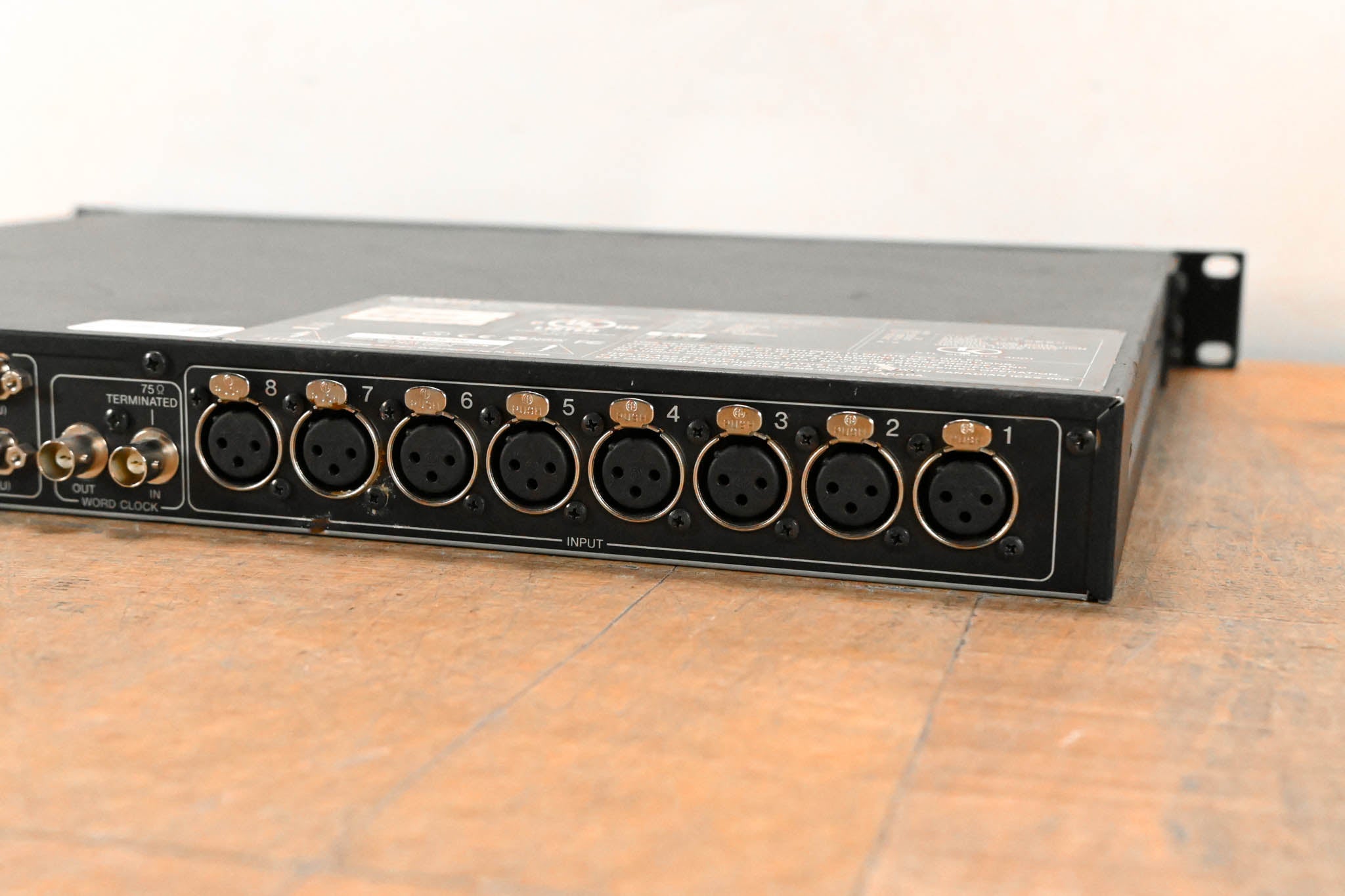 Yamaha AD8HR AD Converter with Remote Preamp