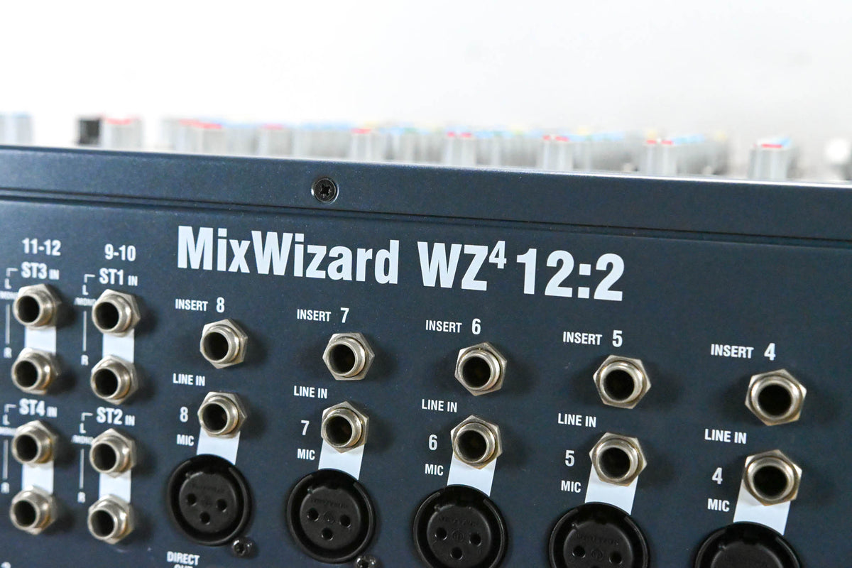 Allen & Heath MixWizard WZ4 12:2 12-Channel Analog Mixer